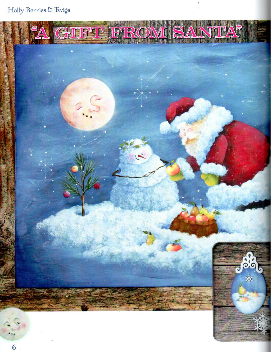 Holly Berries and Twigs - Special Blessings - Kim Christmas