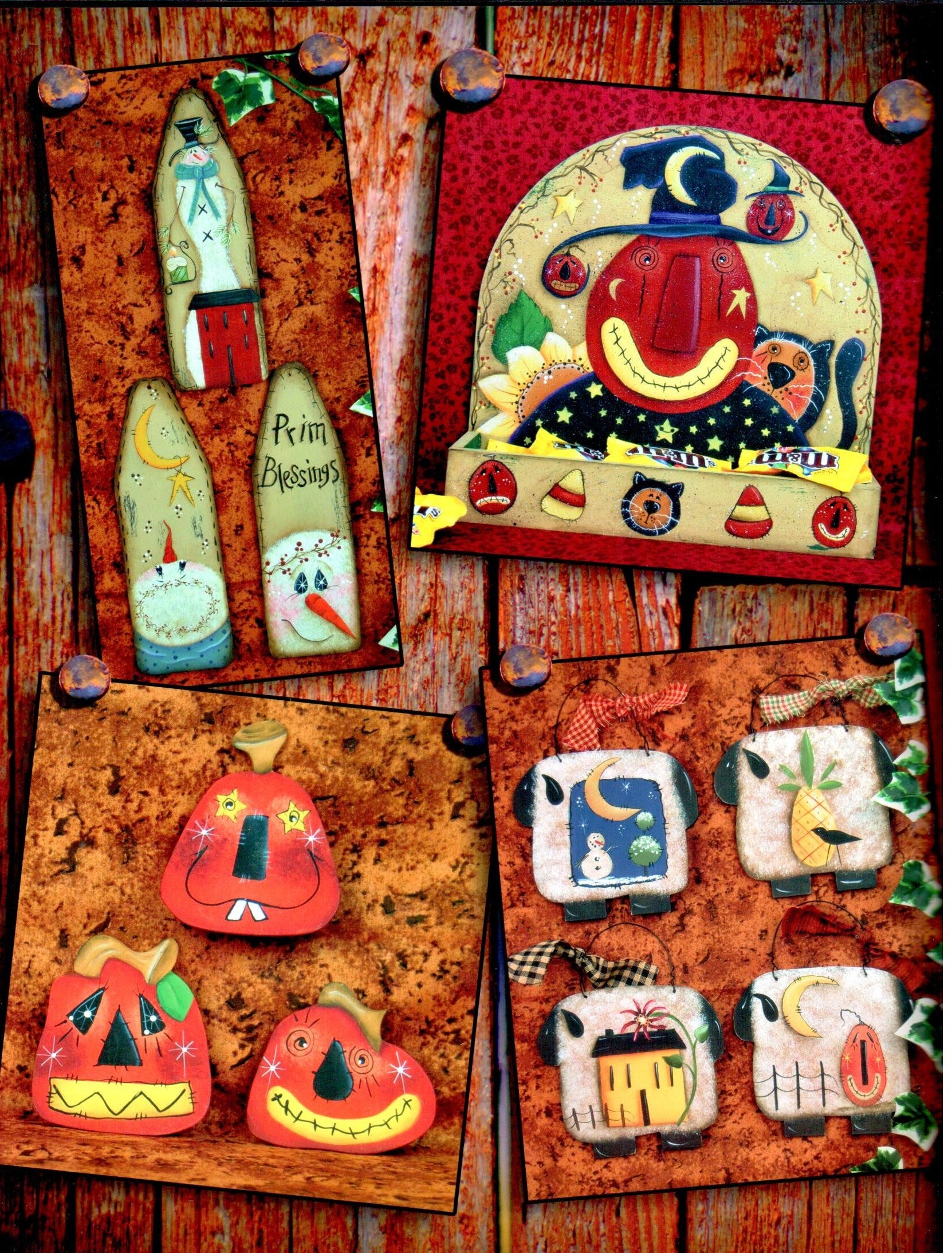 Down Home Primitive Seasons - Betty Bowers