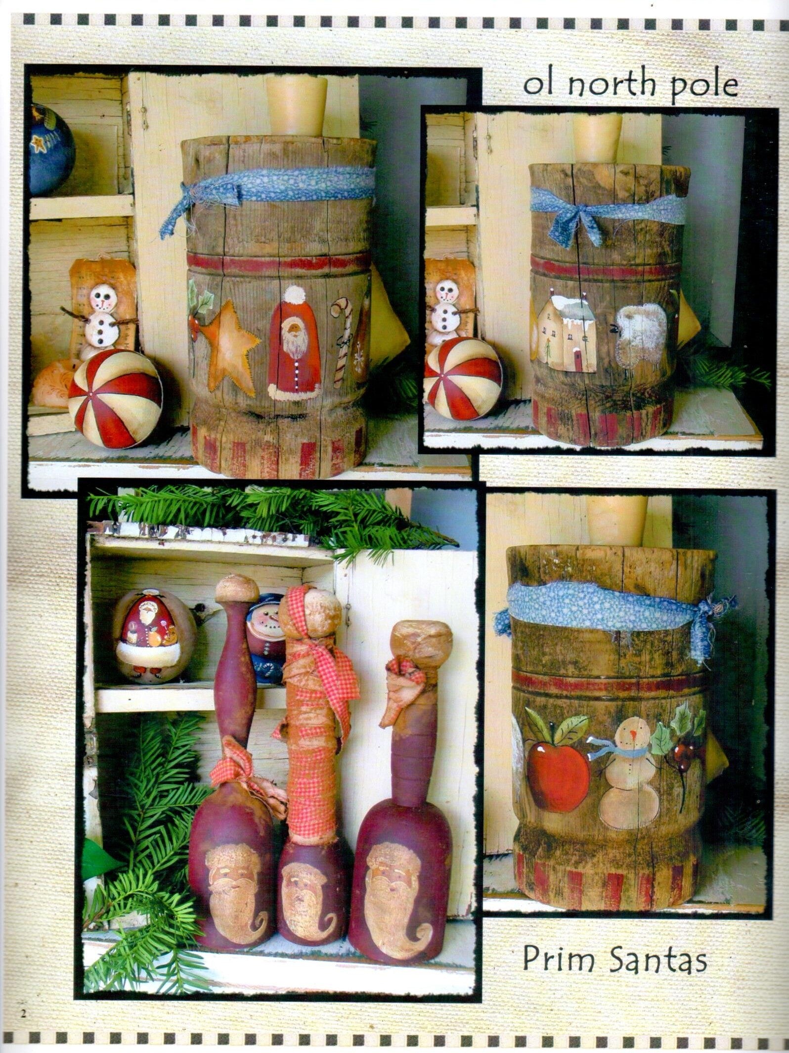 The Holiday Painted Pear Basket - Terrye French