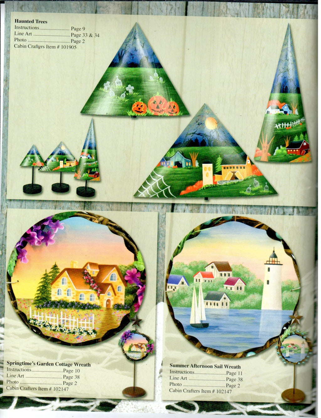 Scenes of Seasons - Debby Forshey-Choma