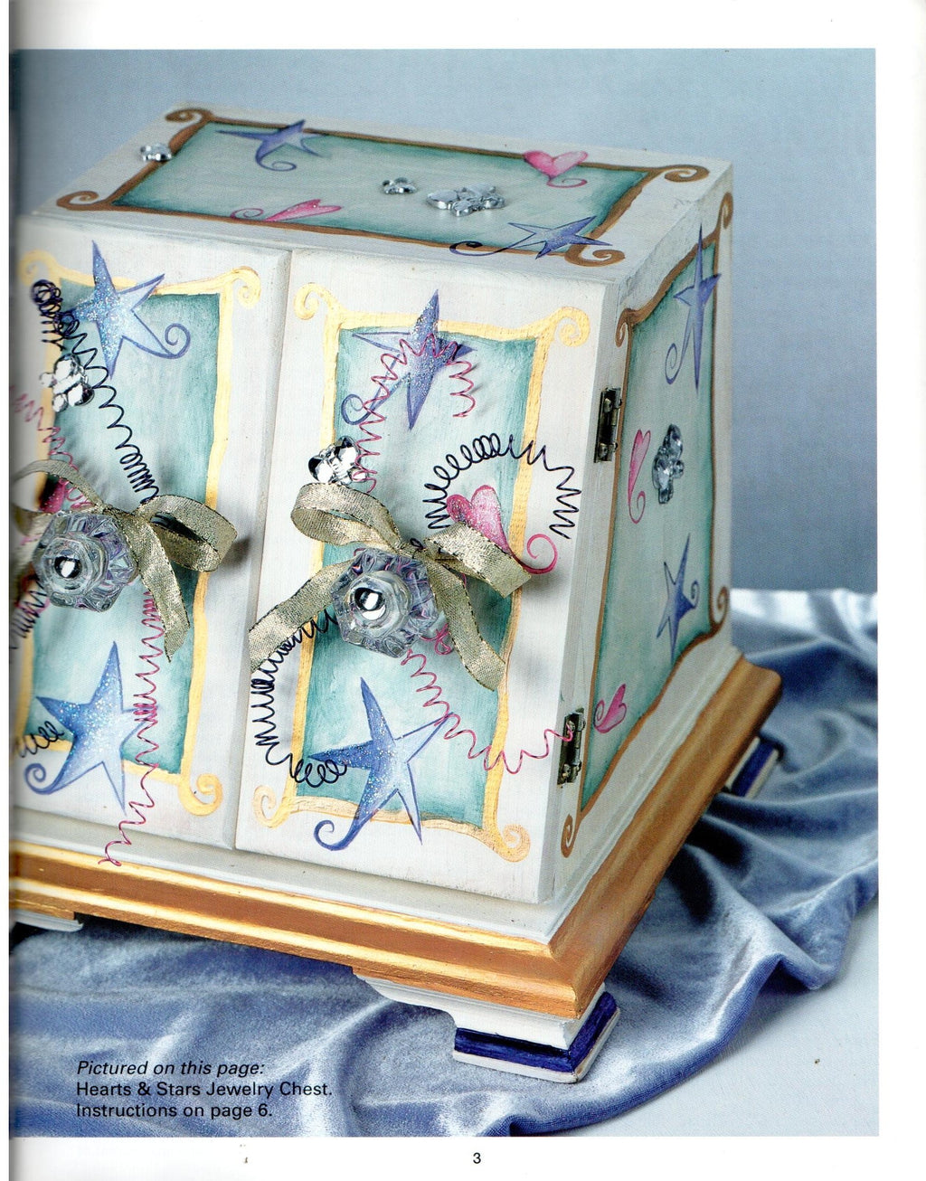 Painting & Frills - Karen Embry