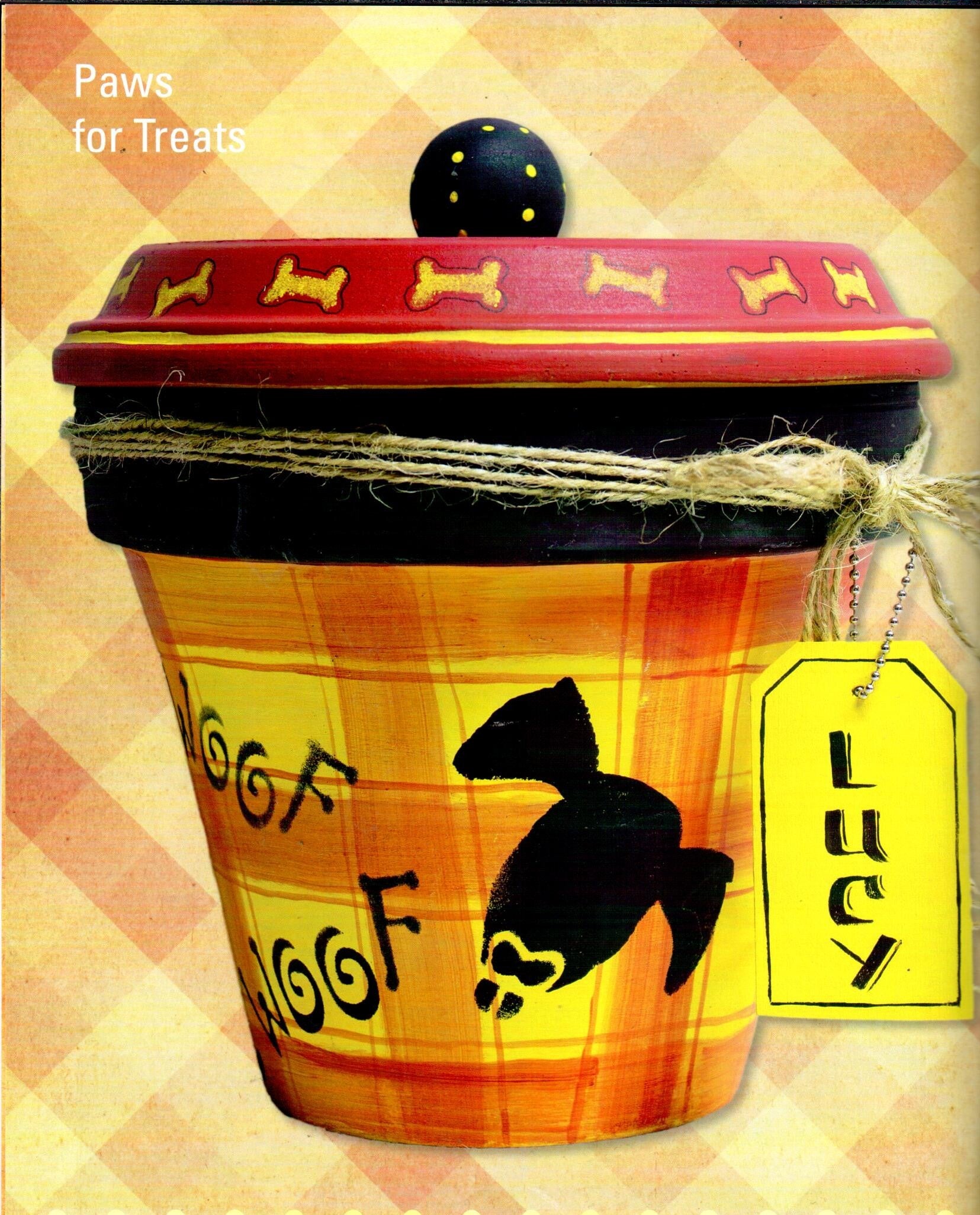 Decorative Painting for Clay Pots and Saucers - Linda Lover