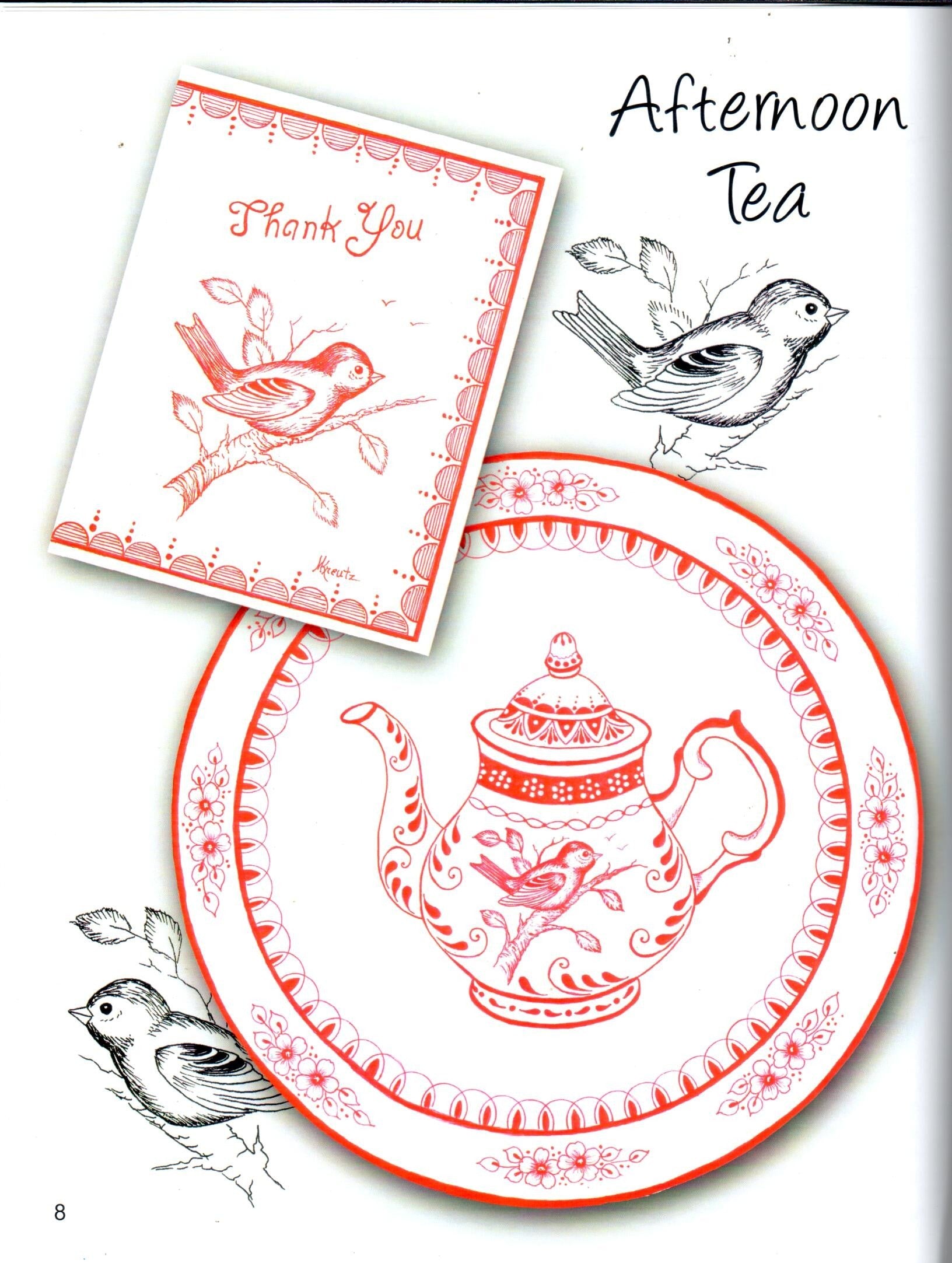 Marlene's Ink Therapy Artistic Embellishments - Marlene Kreutz