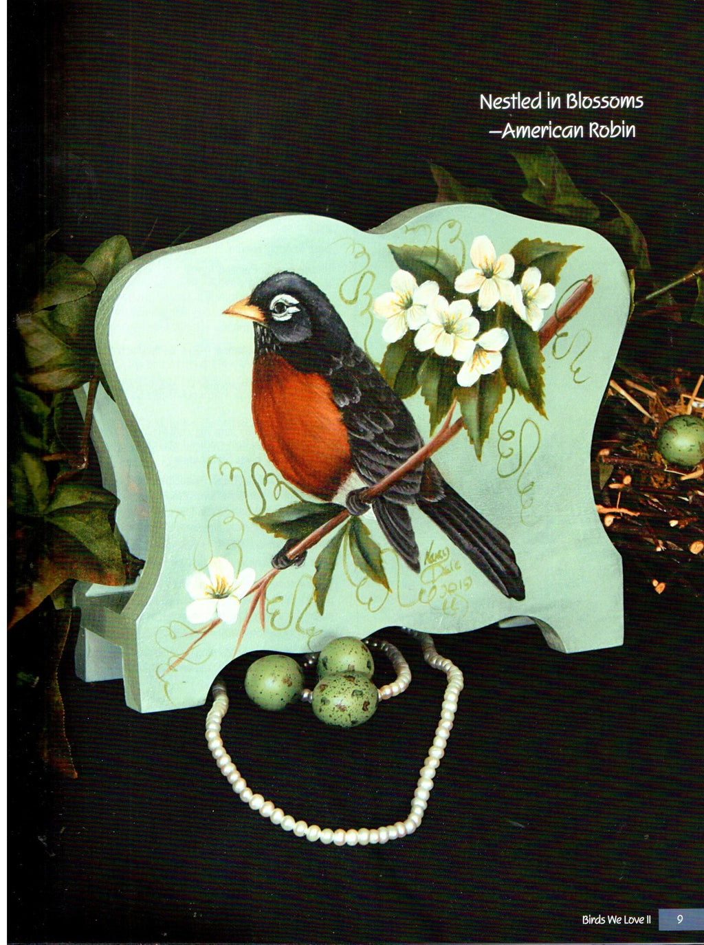 Birds We Love Vol. 2 - Nancy Dale Kinney - OOP