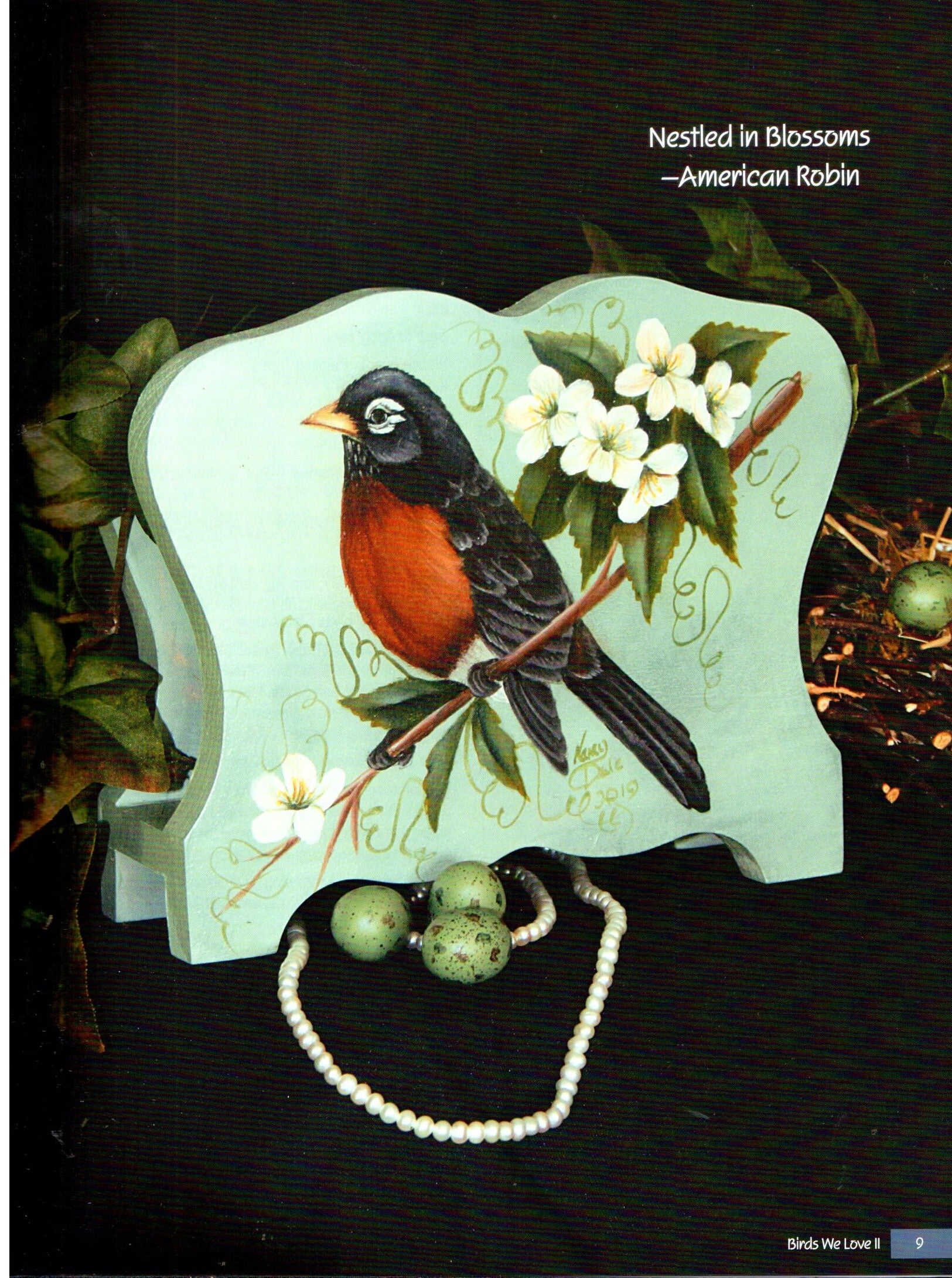 Birds We Love Vol. 2 - Nancy Dale Kinney - OOP