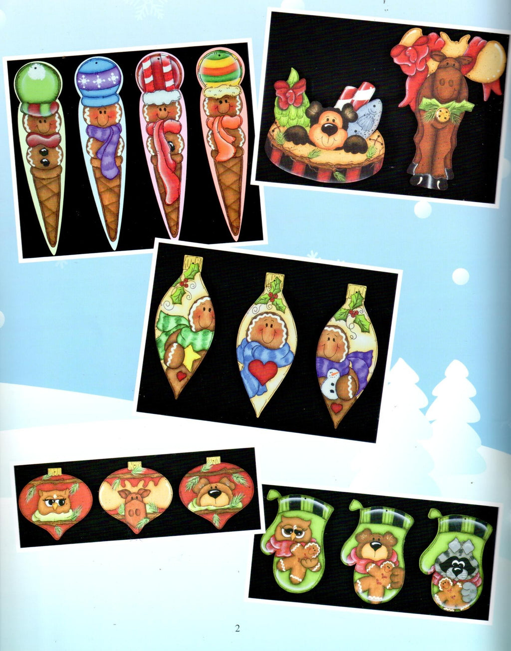 The Mooseberry Patch: Ornaments - Lori Cagle
