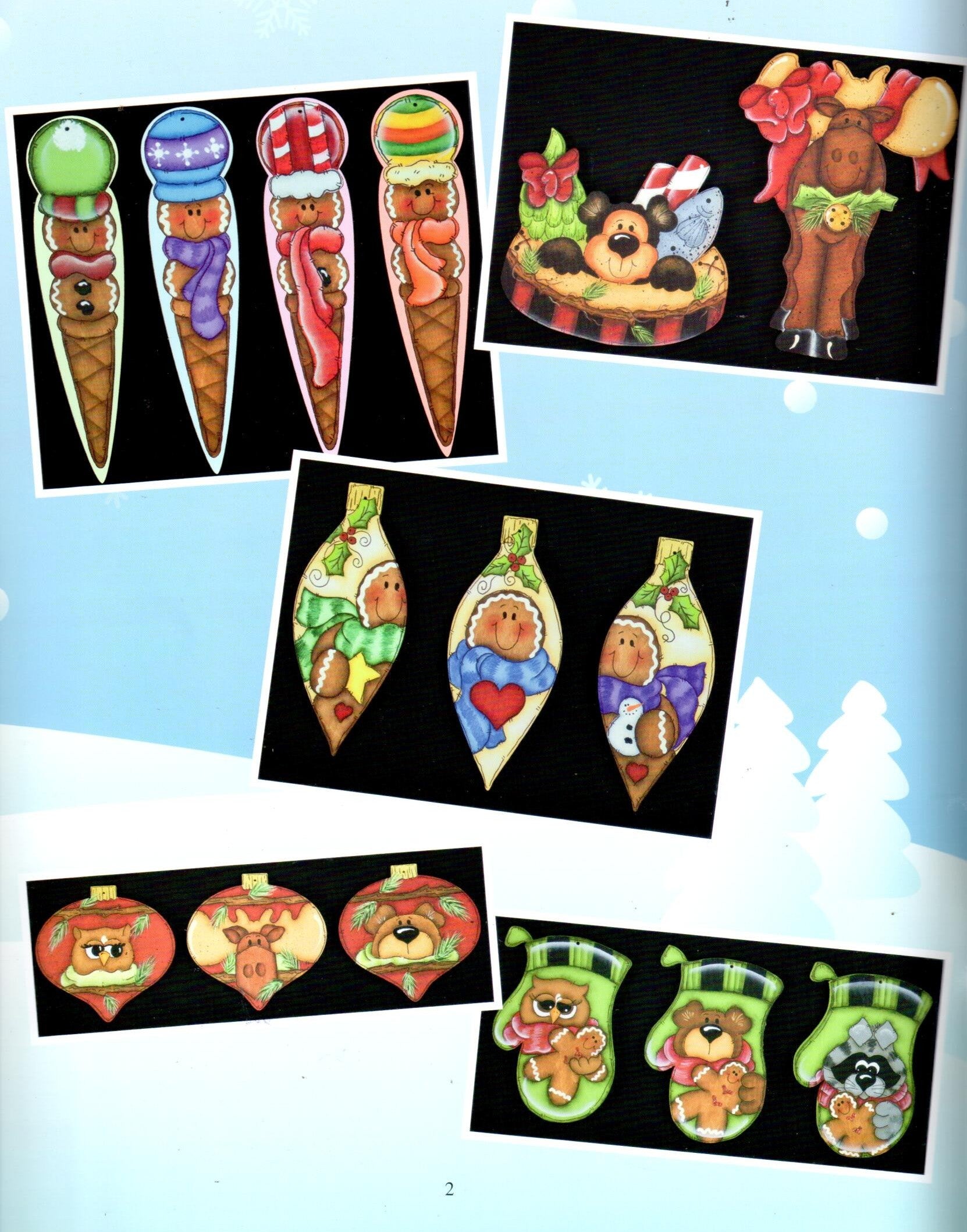 The Mooseberry Patch: Ornaments - Lori Cagle