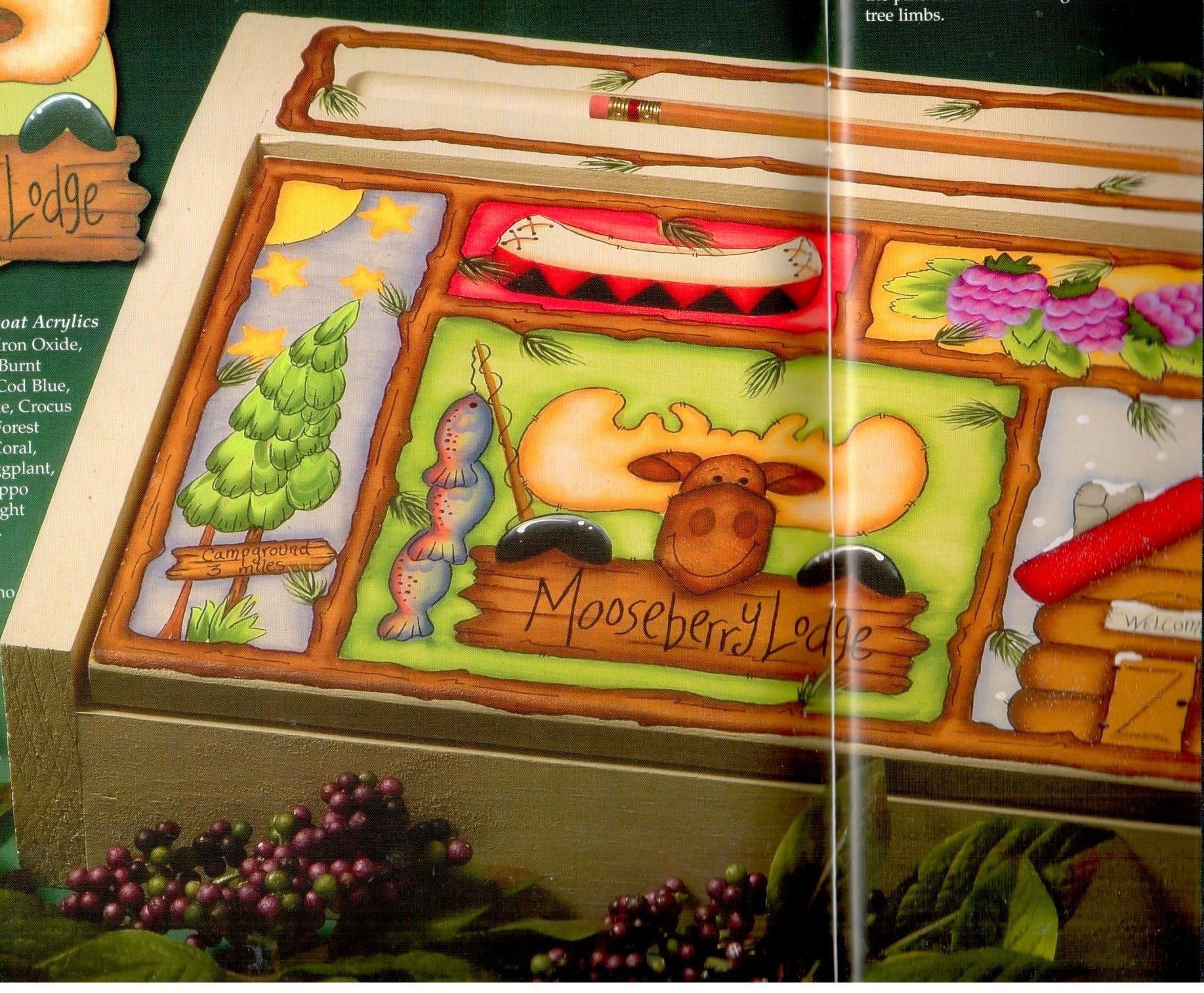 The Seasons of Mooseberry Patch - Lori Cagle