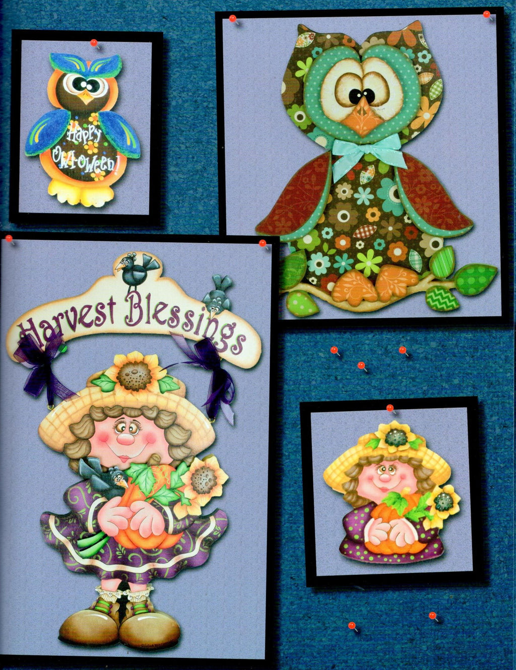 Harvests, Hoots & Ho-Hos by Sharon Cook