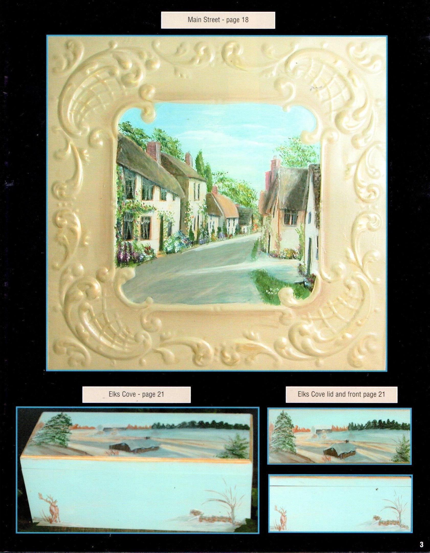 Cottages & Coves - Joan Dixon