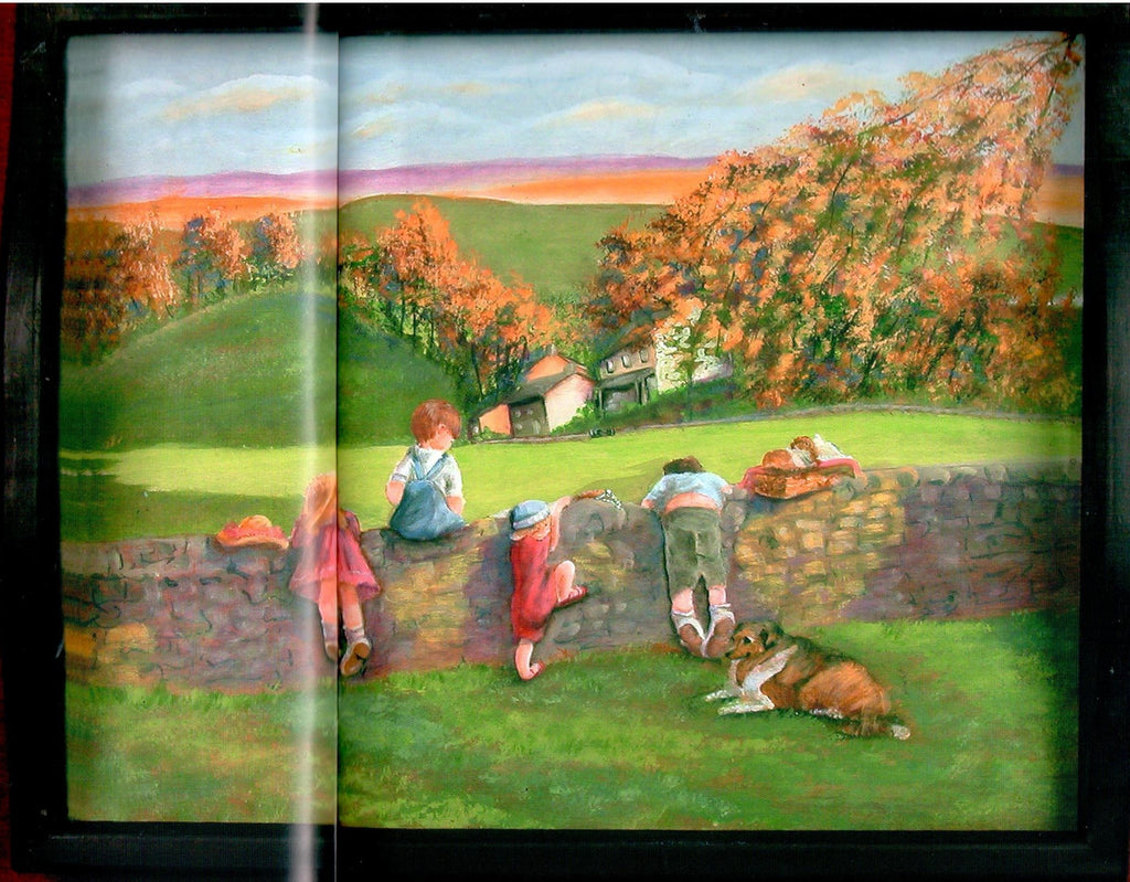 Cottages, Towns, & Tiny Tots - Joan Dixon
