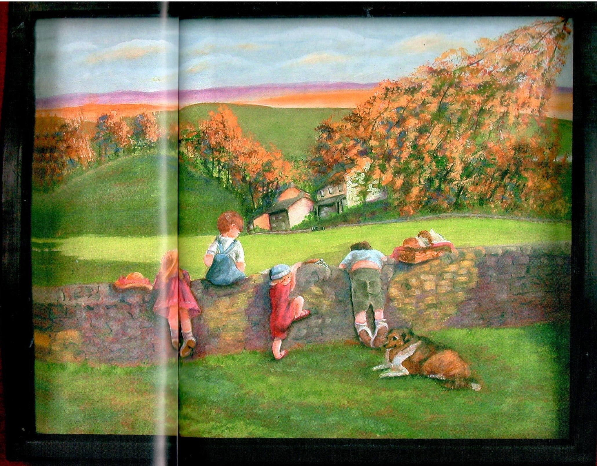 CLEARANCE: Cottages, Towns, & Tiny Tots - Joan Dixon