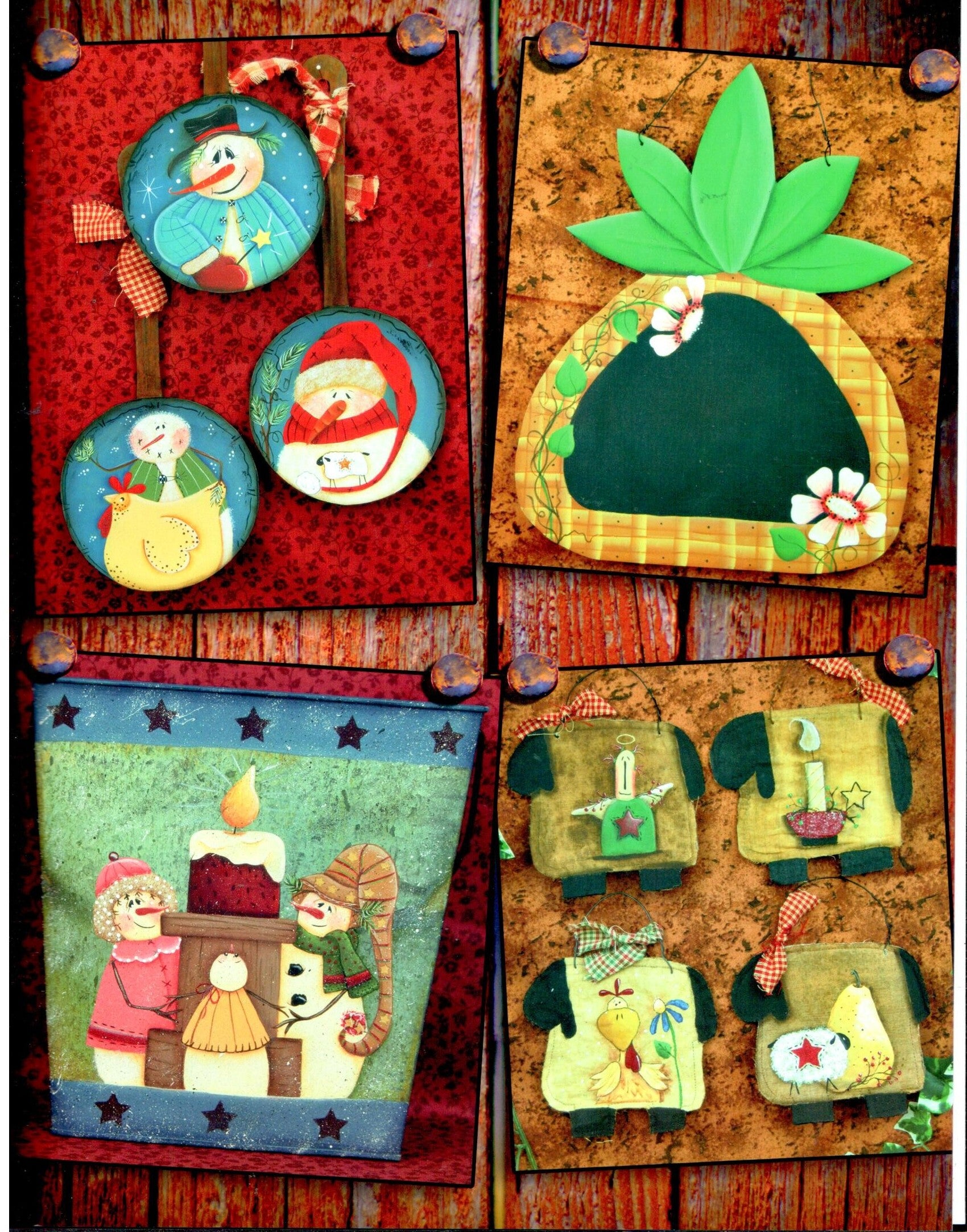 Down Home Primitive Seasons - Betty Bowers