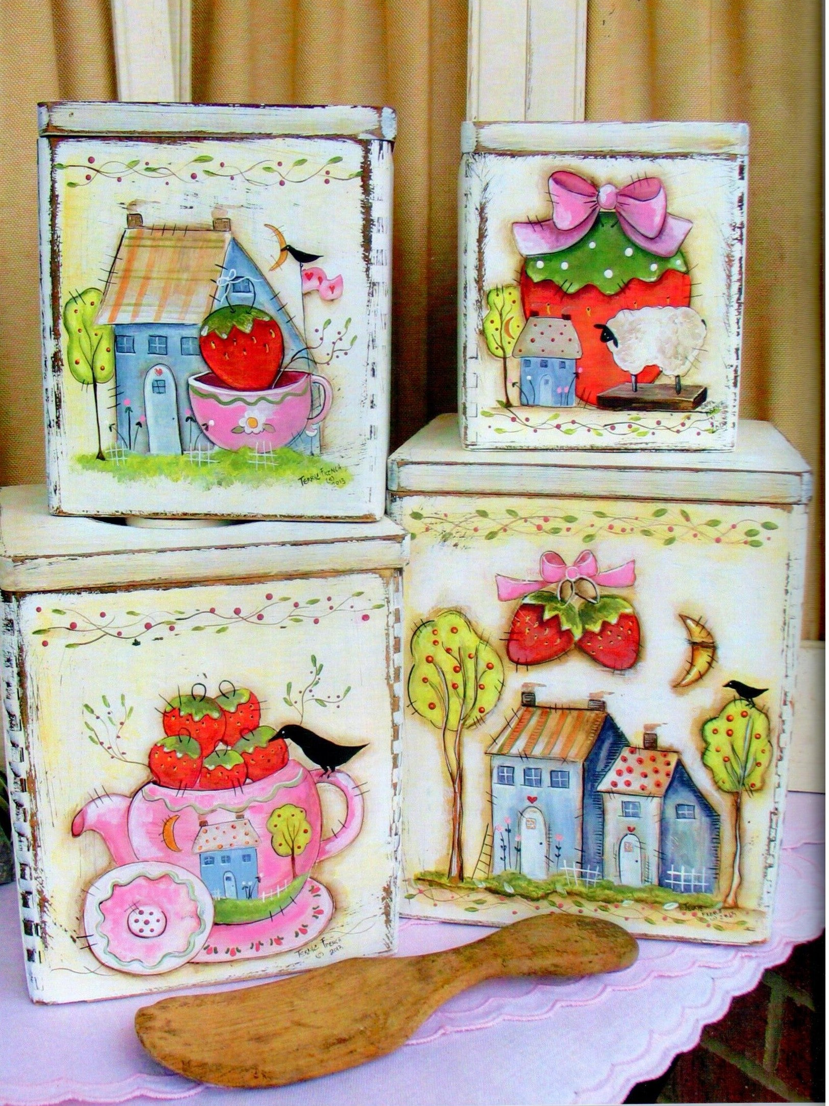 A New Day and Little Whimsy - Terrye French