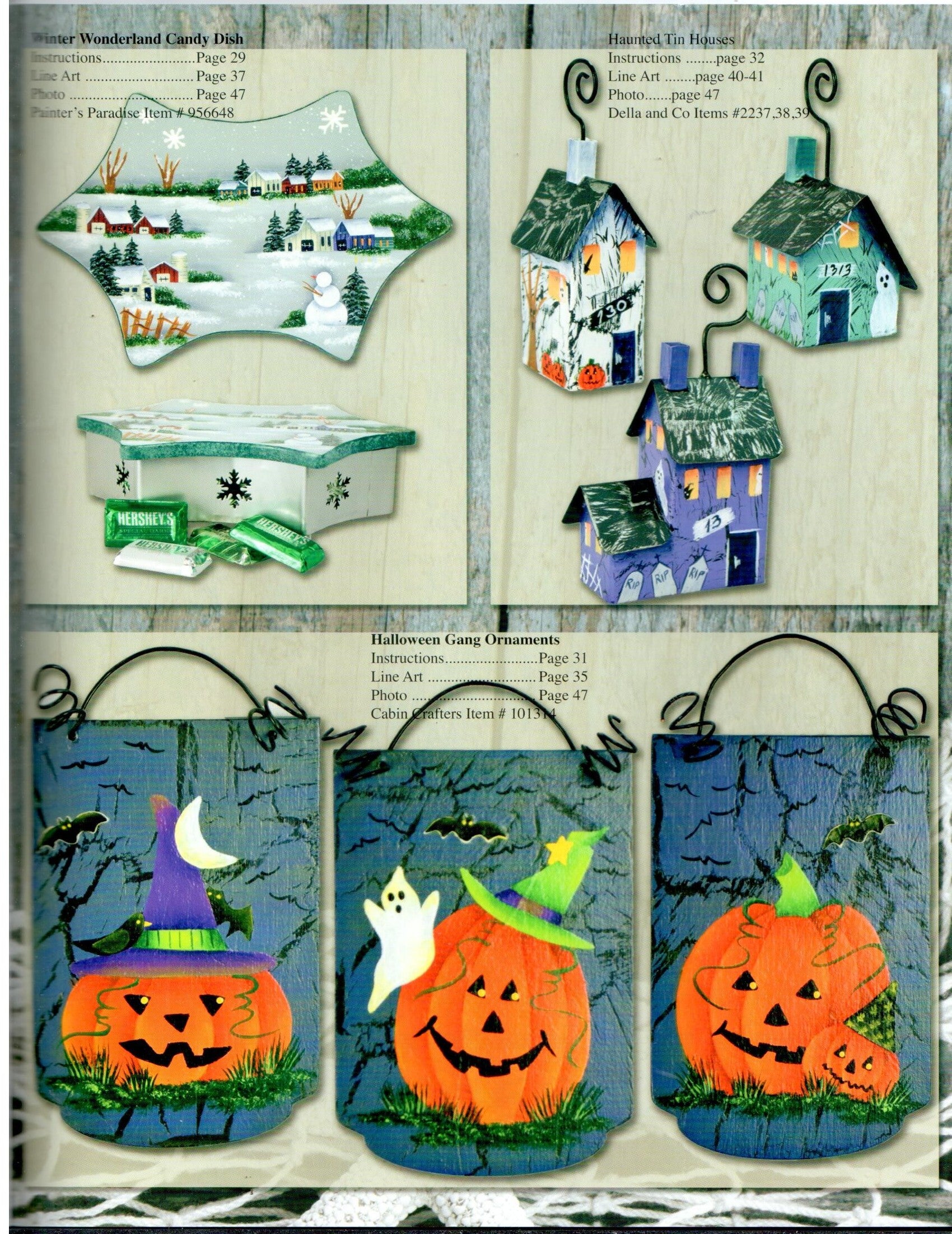 Scenes of Seasons - Debby Forshey-Choma