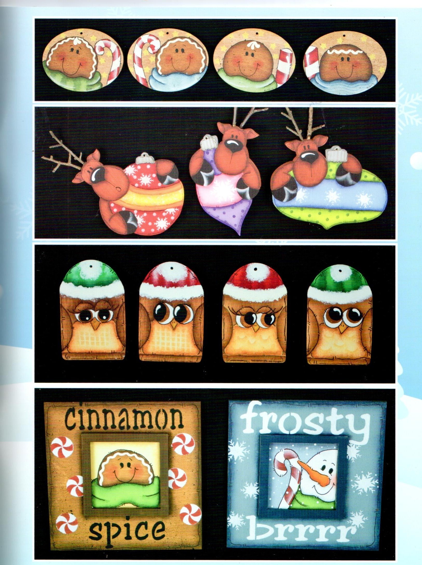 The Mooseberry Patch: Ornaments - Lori Cagle