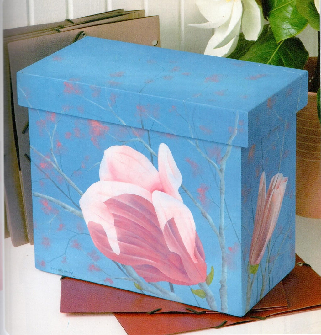 Bold Blossoms to Paint - Kelly Hoernig