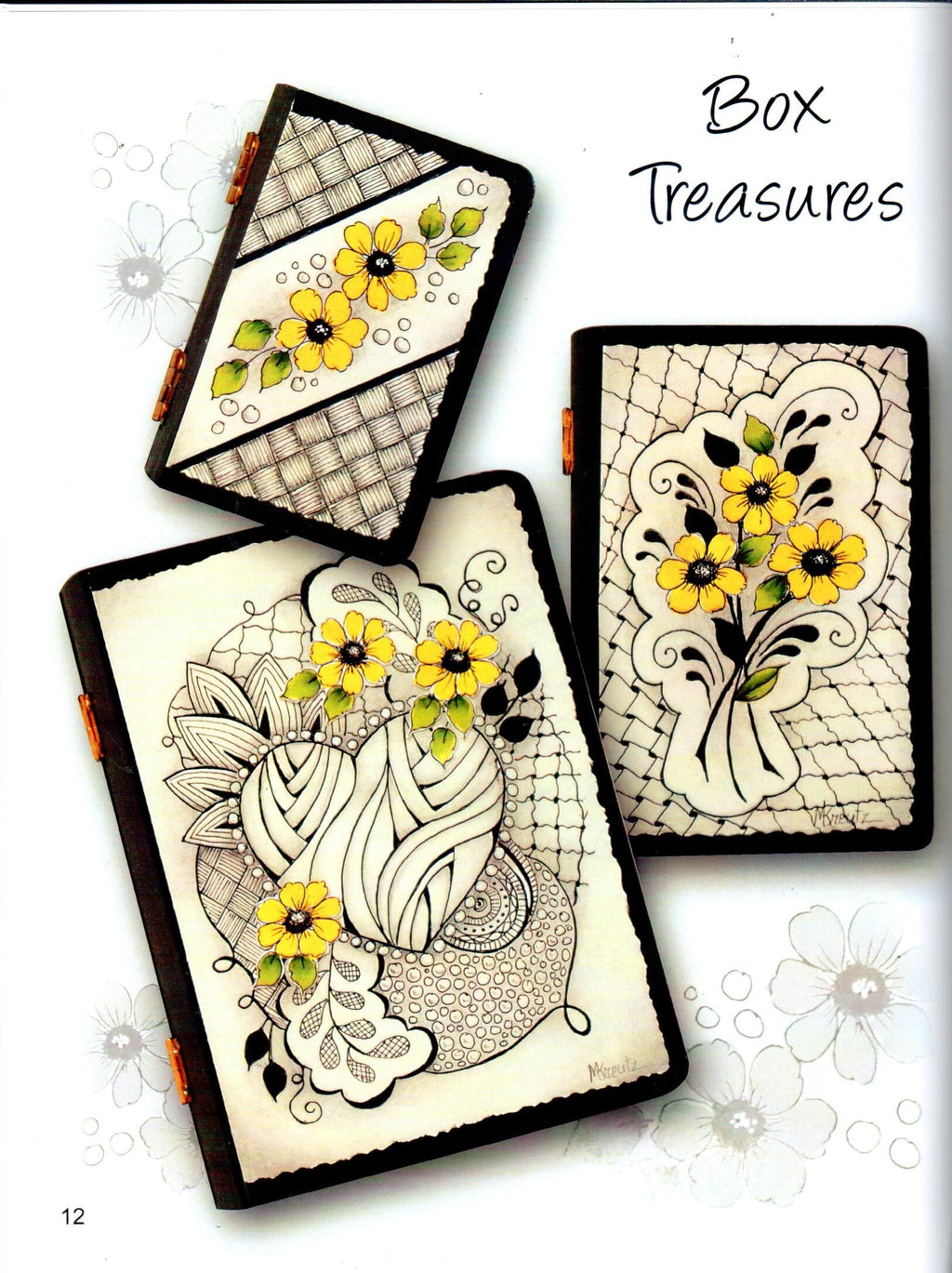 Marlene's Ink Therapy Artistic Embellishments - Marlene Kreutz