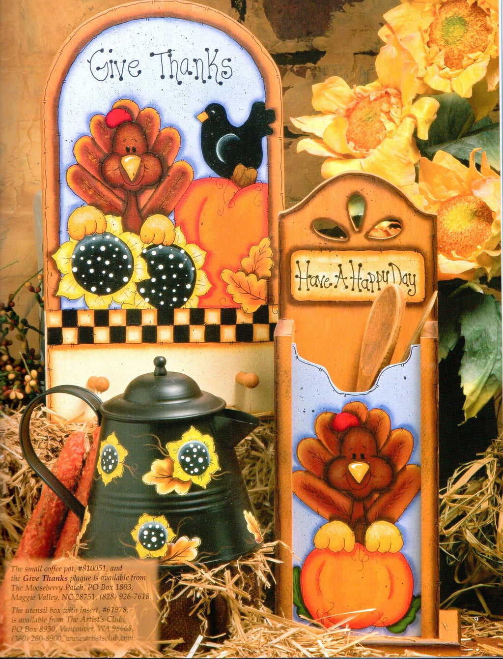The Seasons of Mooseberry Patch - Lori Cagle