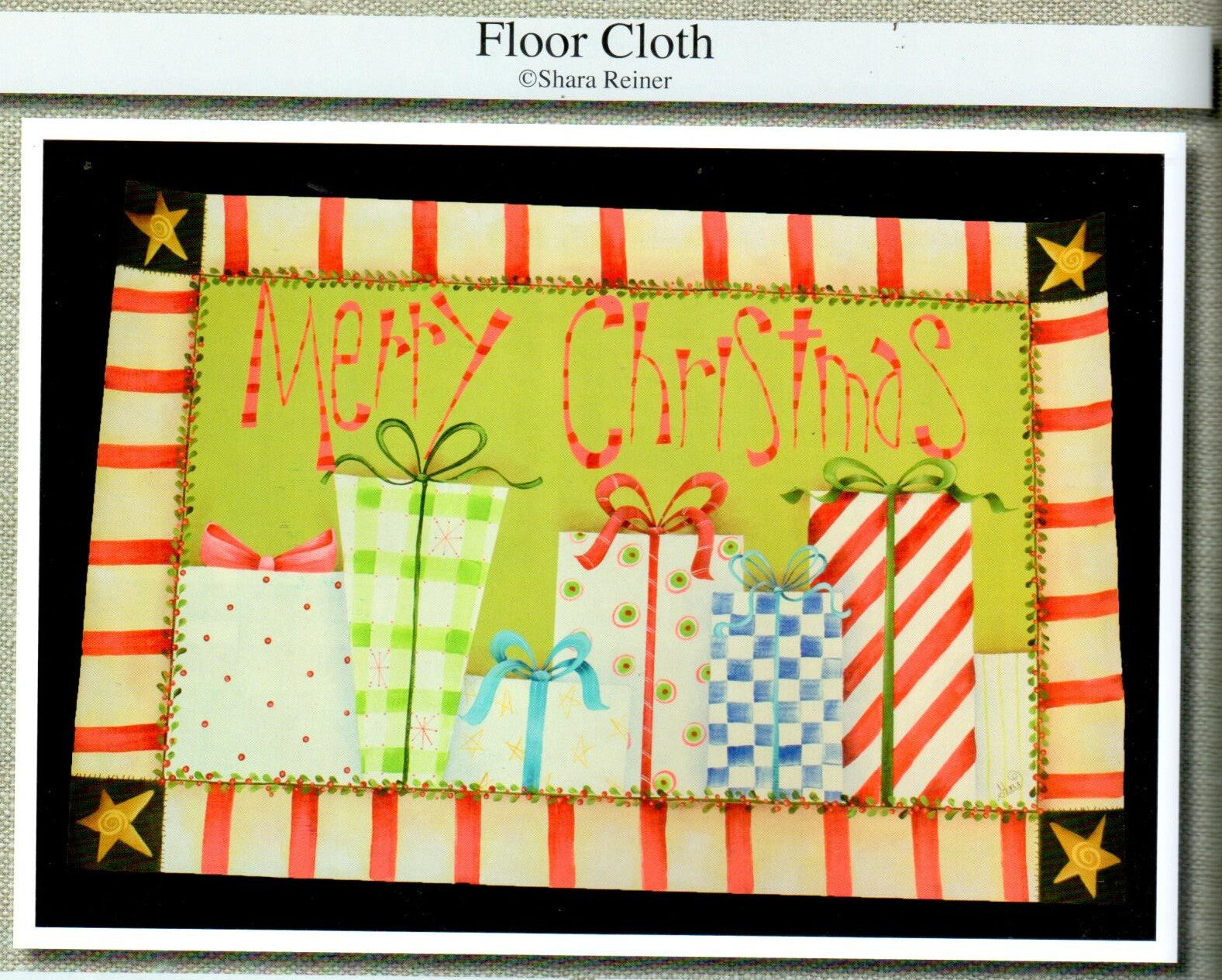 Shara's Funky Folk Art Christmas - Shara Reiner