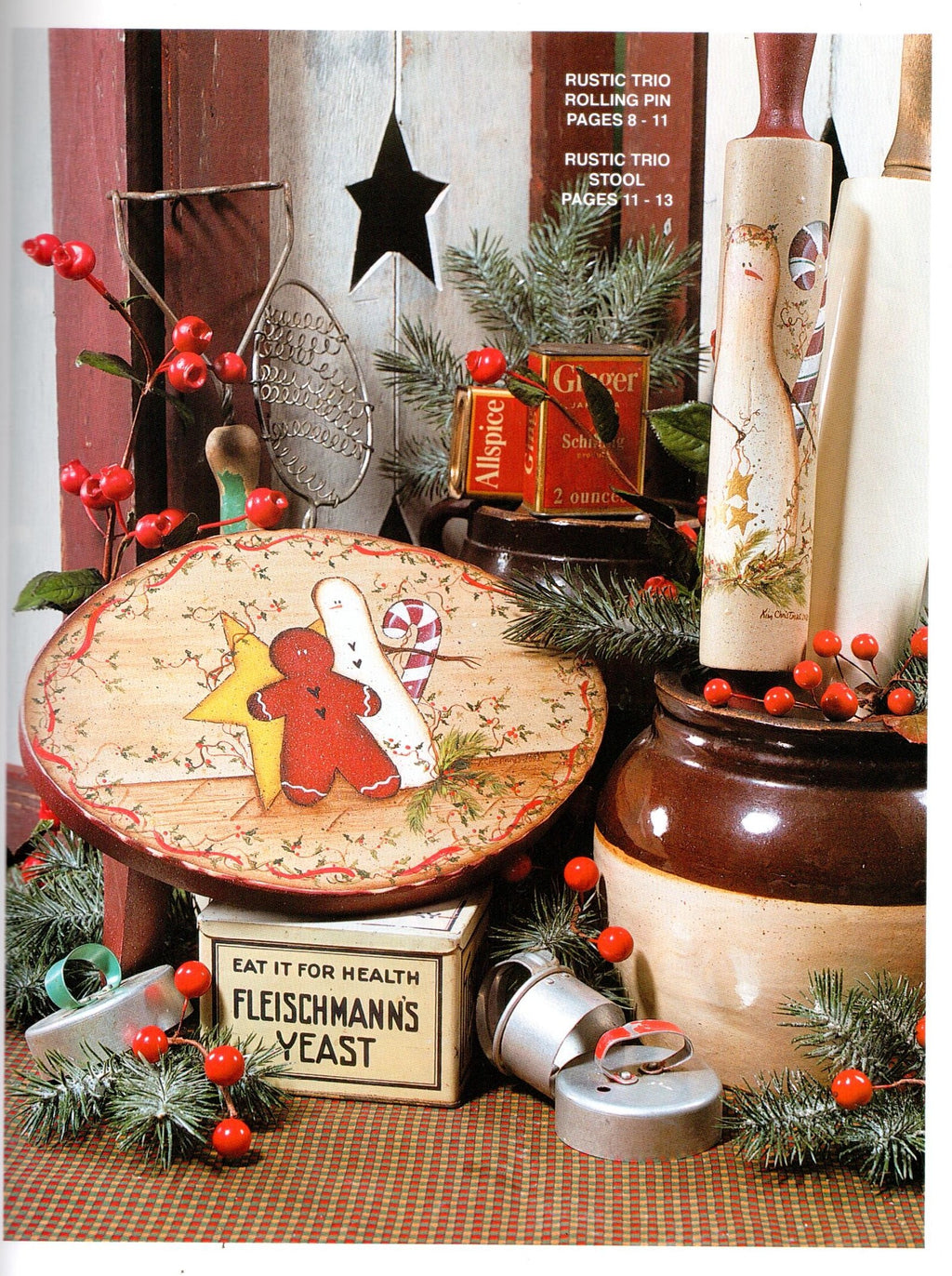 Holly Berries & Twigs Vol. 1 - Kim Christmas