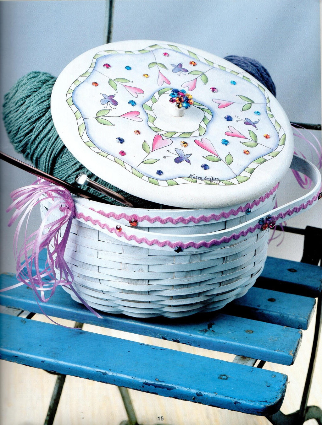 Painting & Frills - Karen Embry