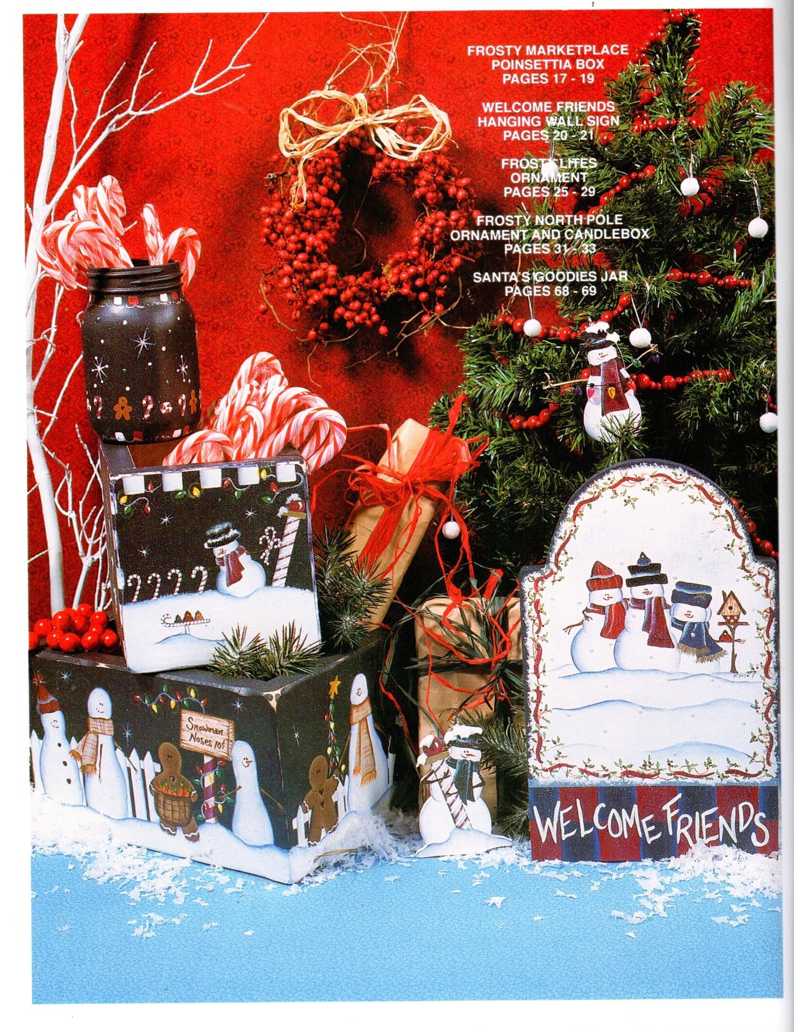 Holly Berries & Twigs Vol. 1 - Kim Christmas