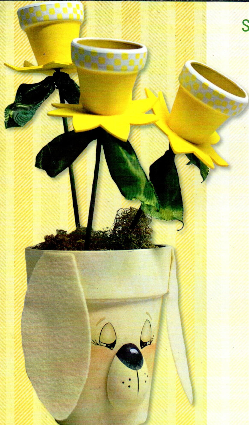 Decorative Painting for Clay Pots and Saucers - Linda Lover