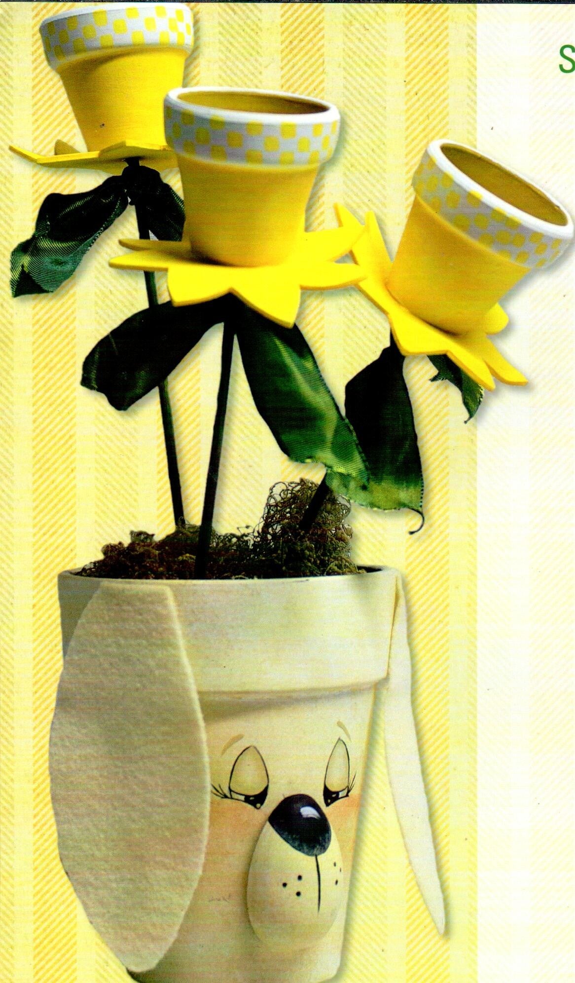 Decorative Painting for Clay Pots and Saucers - Linda Lover