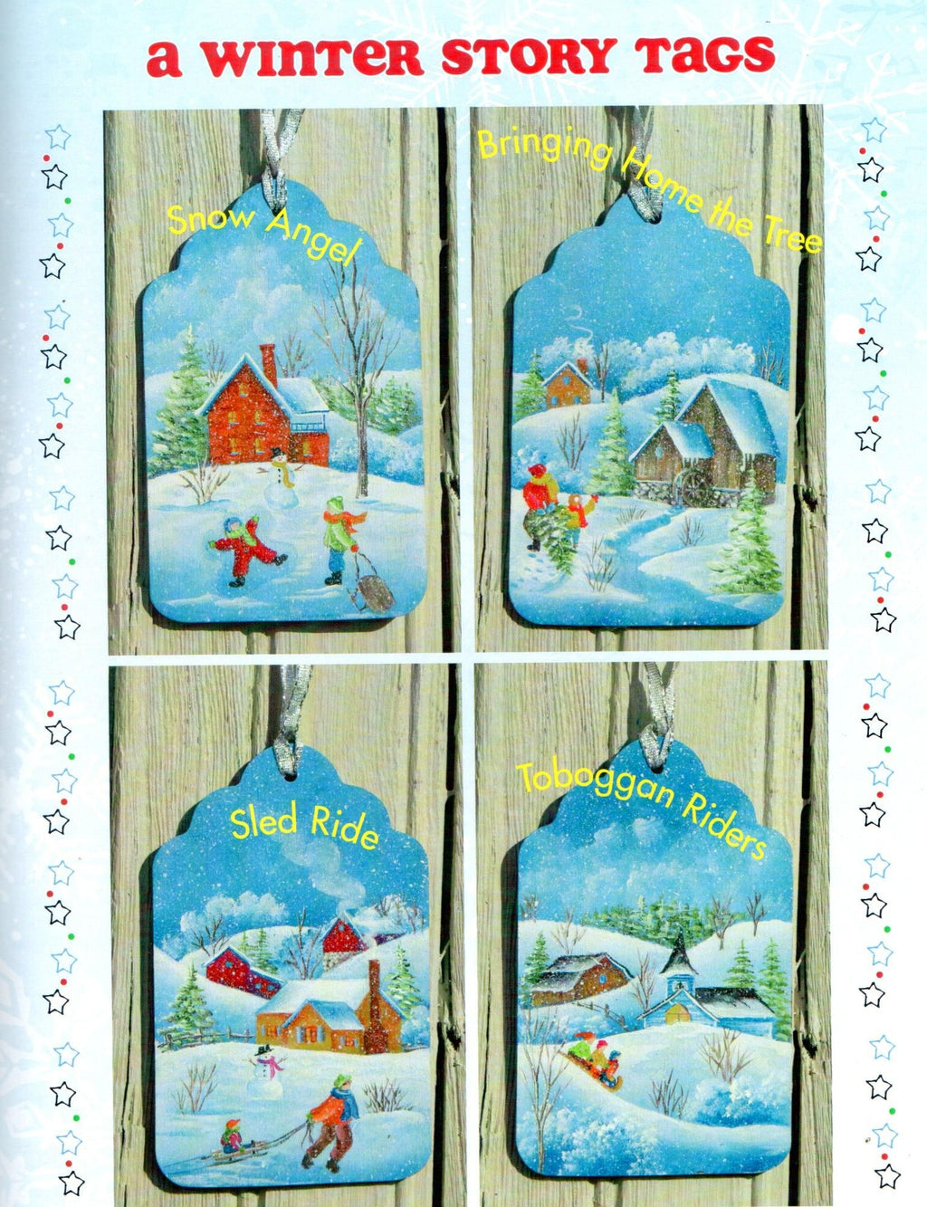 Brushtiques Vol. 7 Timeless Joy of Winter - Linda Lover