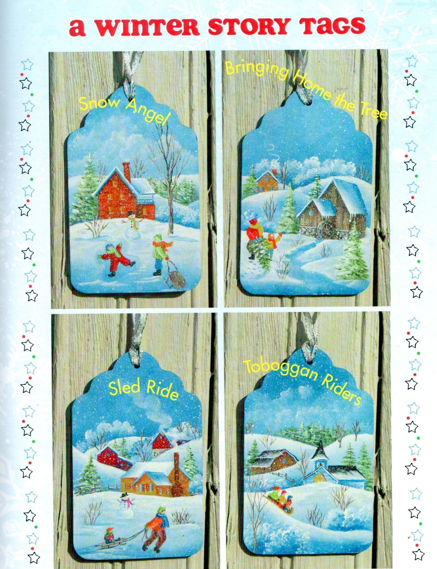 Brushtiques Vol. 7 Timeless Joy of Winter - Linda Lover