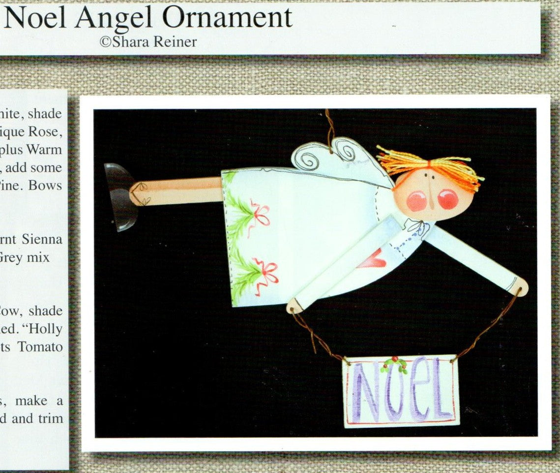 Shara's Funky Folk Art Christmas - Shara Reiner