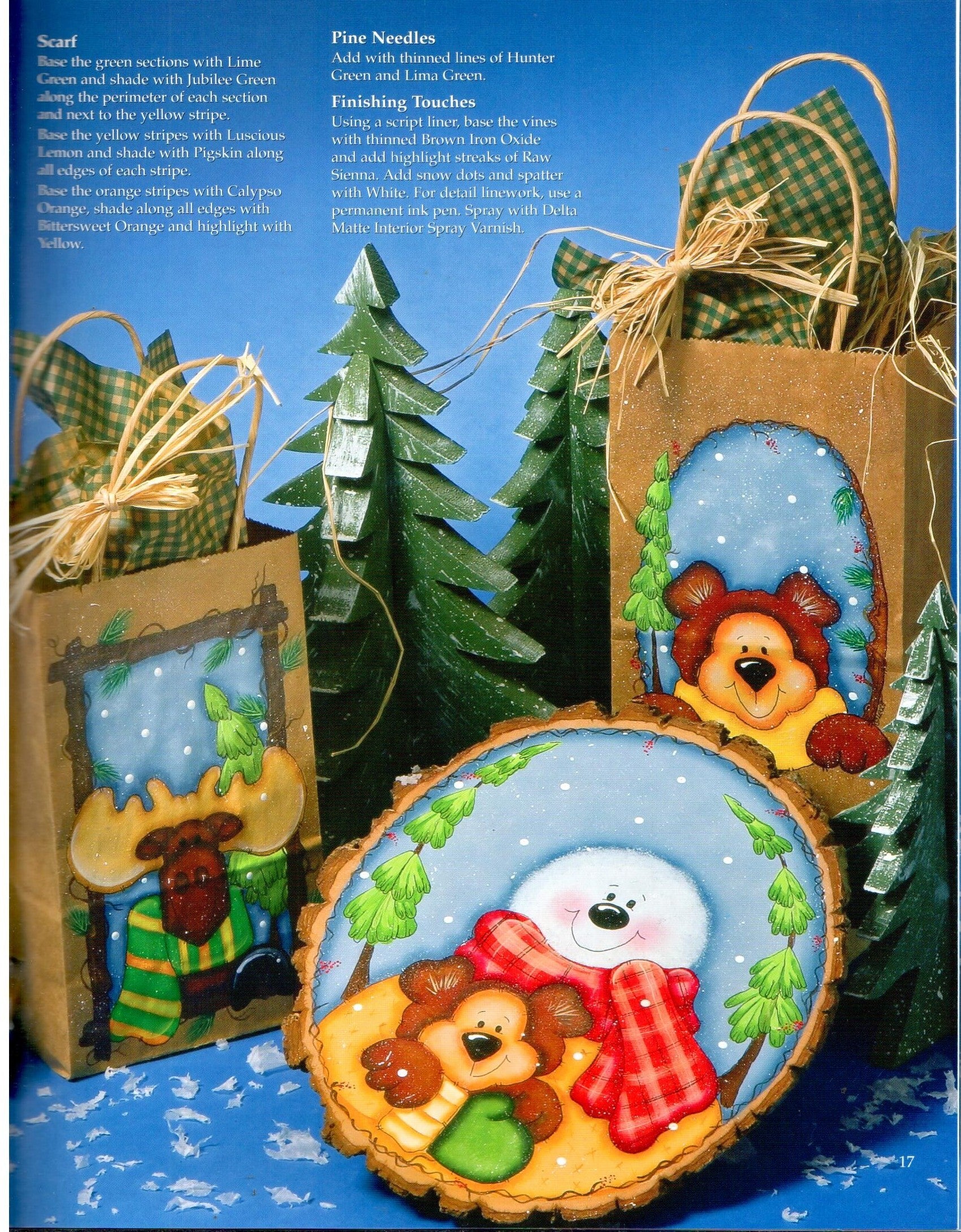 The Seasons of Mooseberry Patch - Lori Cagle