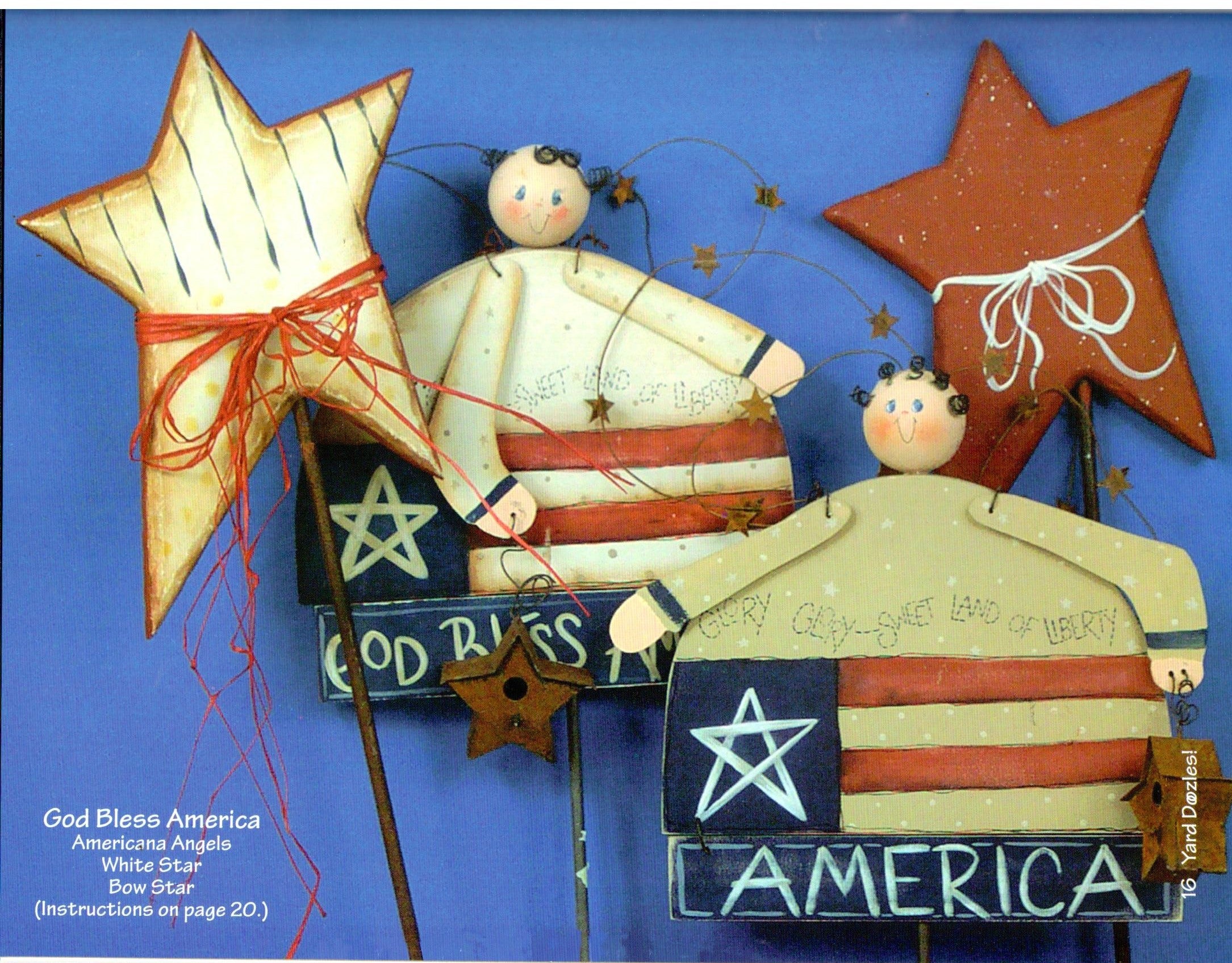 Yard Doozles! Oh So Cute Lawn Ornaments - Judy Coates