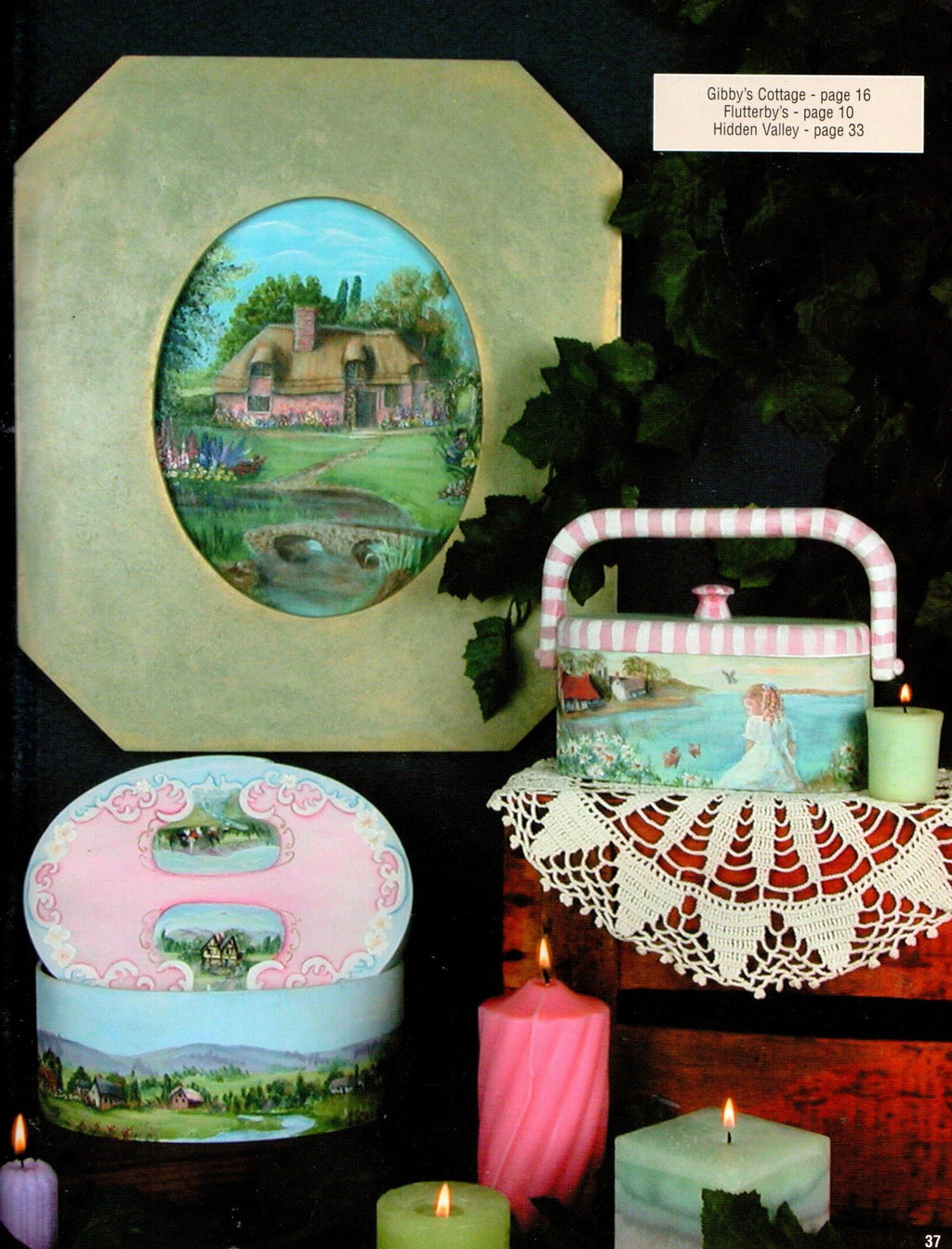 Cottages & Coves - Joan Dixon