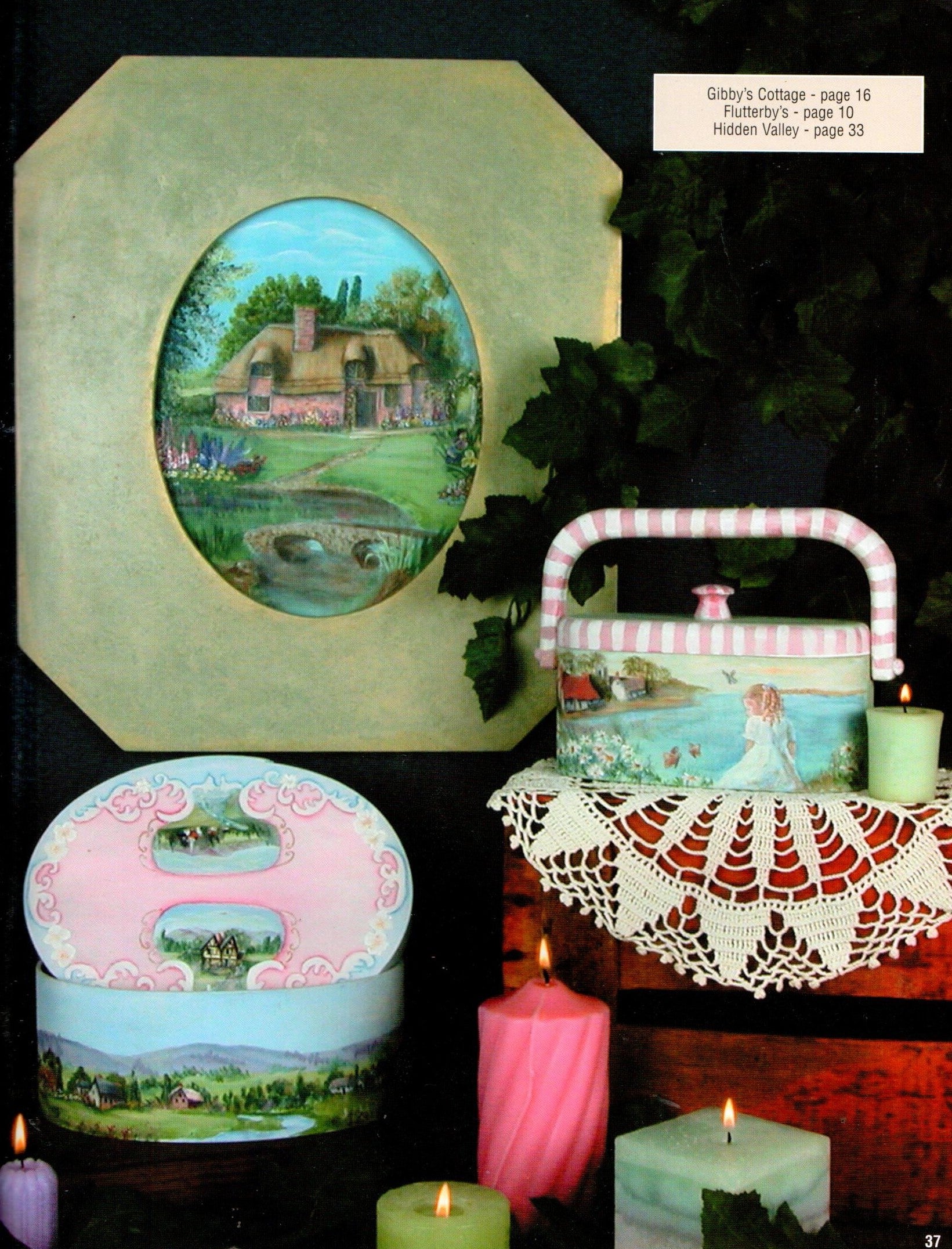 Cottages & Coves - Joan Dixon