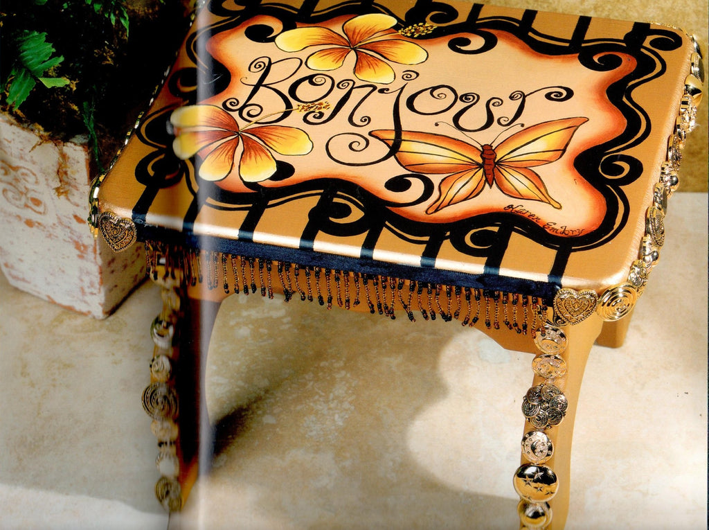 Painting & Frills - Karen Embry