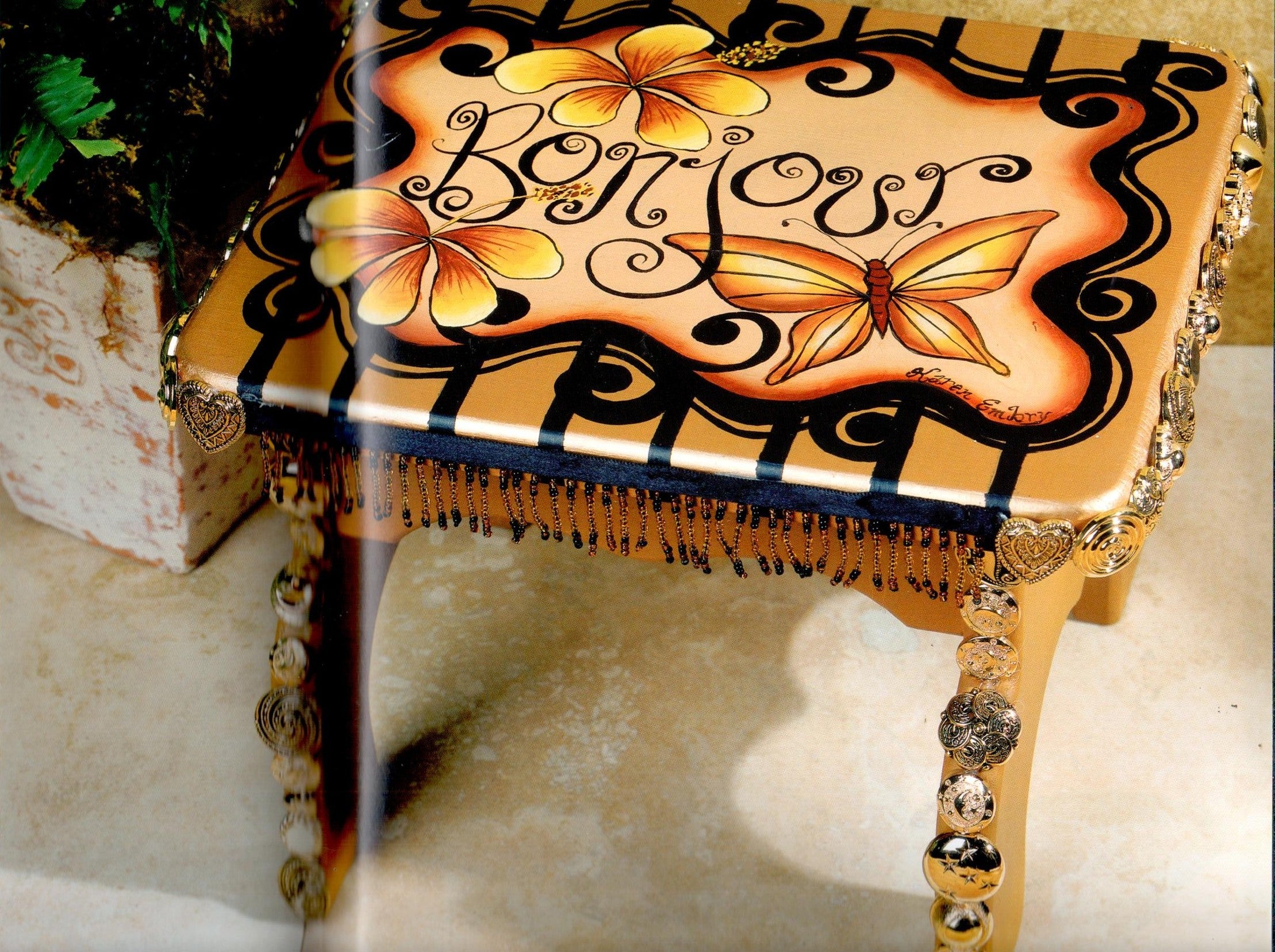 Painting & Frills - Karen Embry