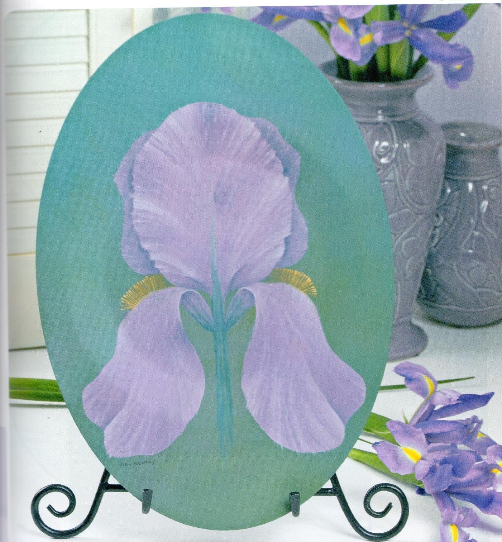 Bold Blossoms to Paint - Kelly Hoernig
