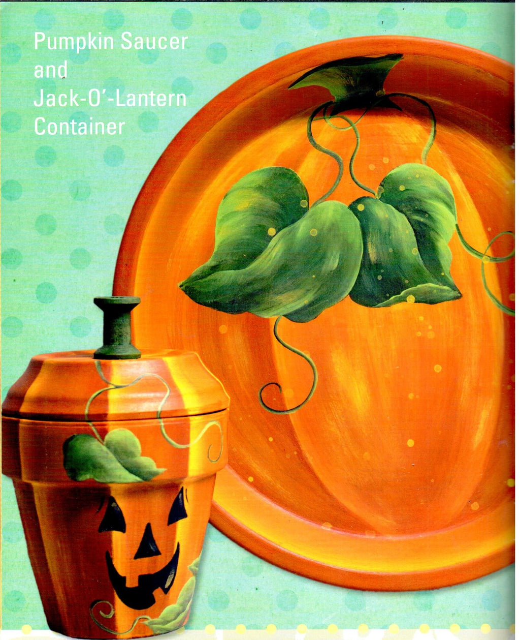 Decorative Painting for Clay Pots and Saucers - Linda Lover