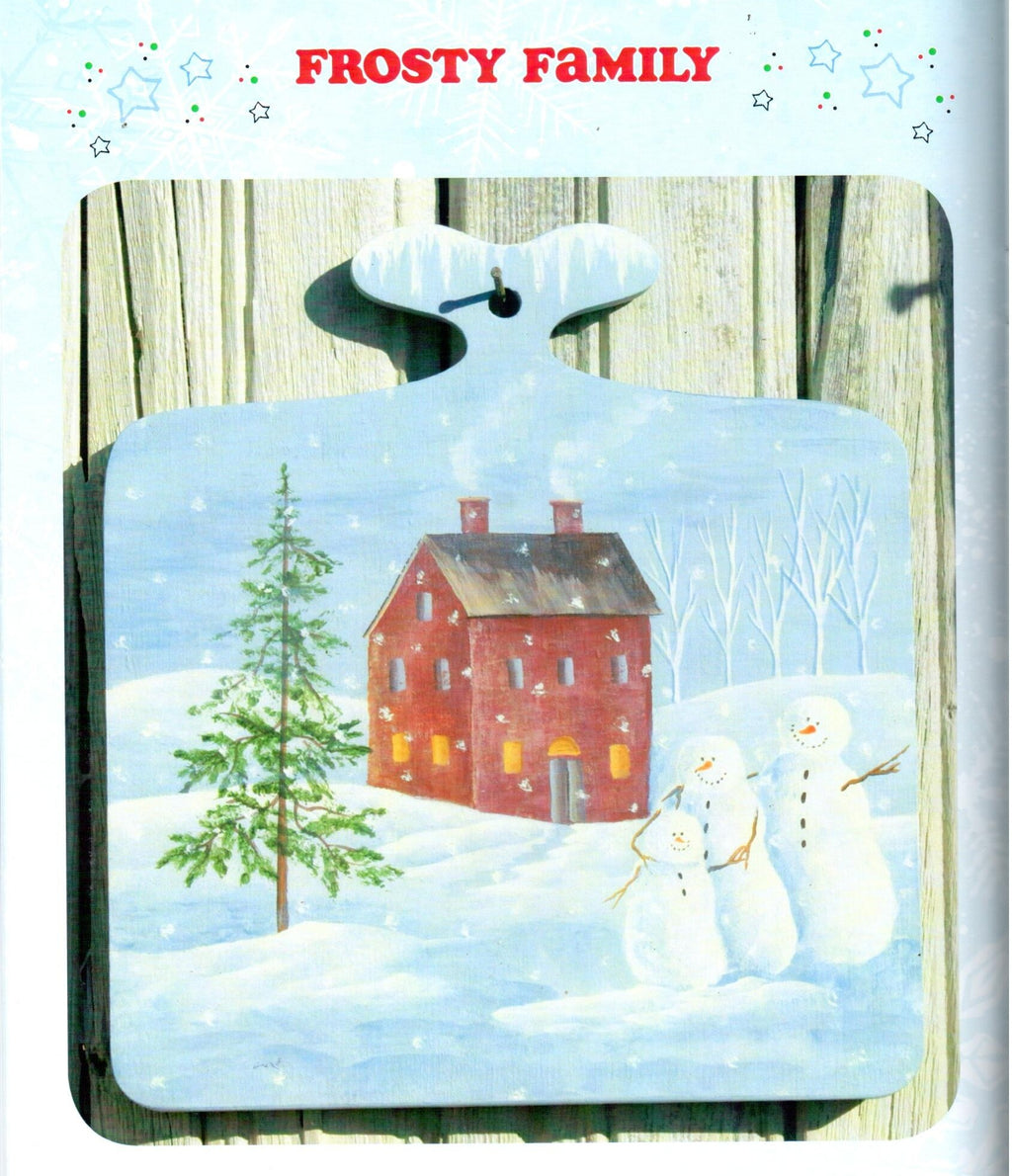 Brushtiques Vol. 7 Timeless Joy of Winter - Linda Lover