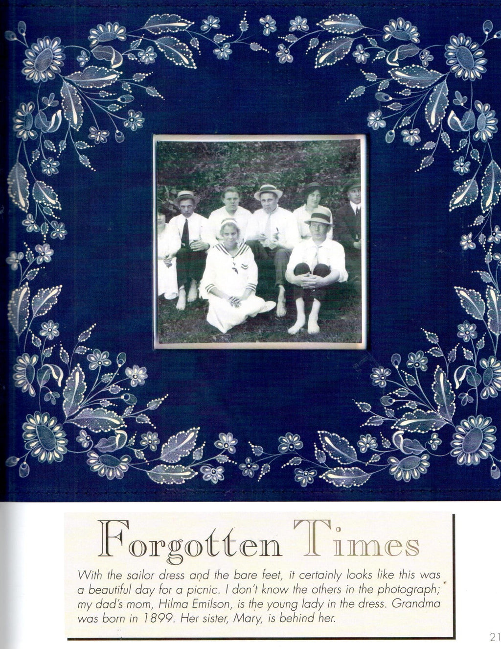 Simply Framed - Arlene Linton