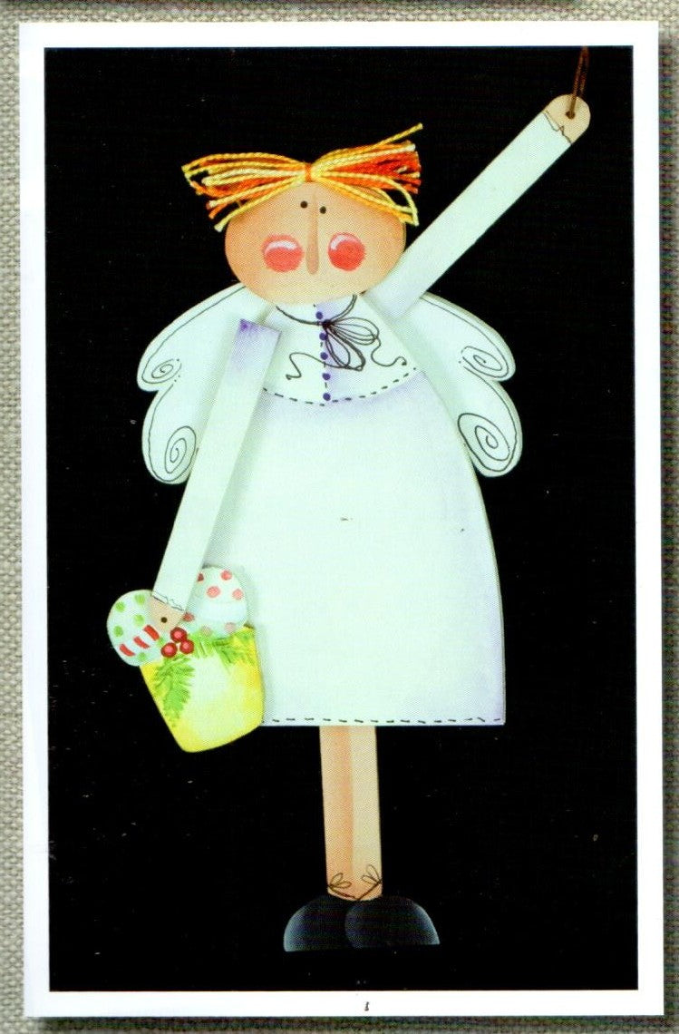 Shara's Funky Folk Art Christmas - Shara Reiner