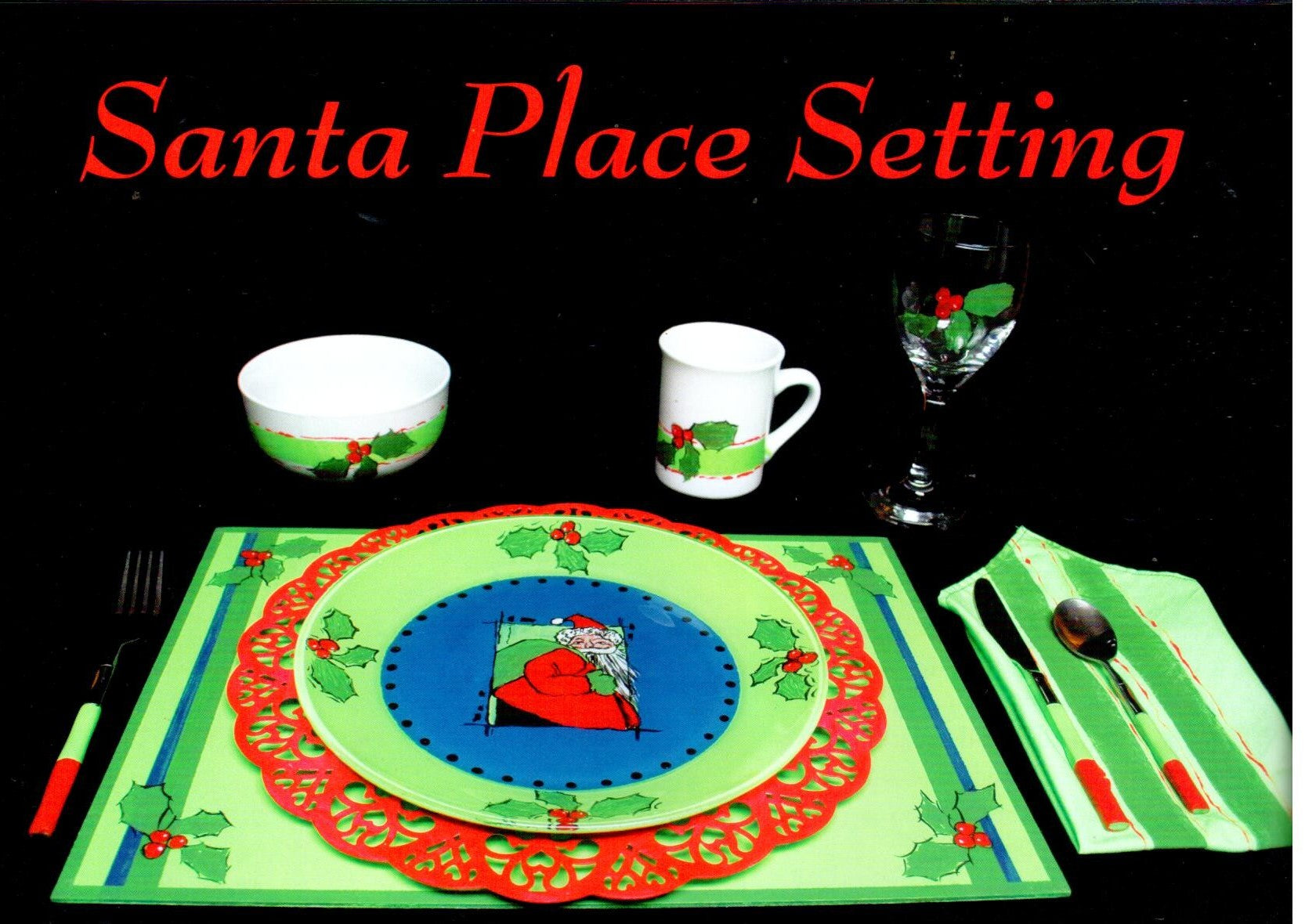 Stylish Seasonal Settings - Bob Pennycook