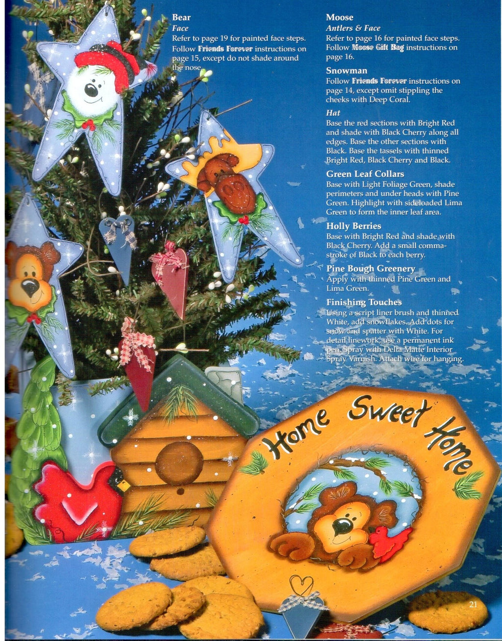 The Seasons of Mooseberry Patch - Lori Cagle