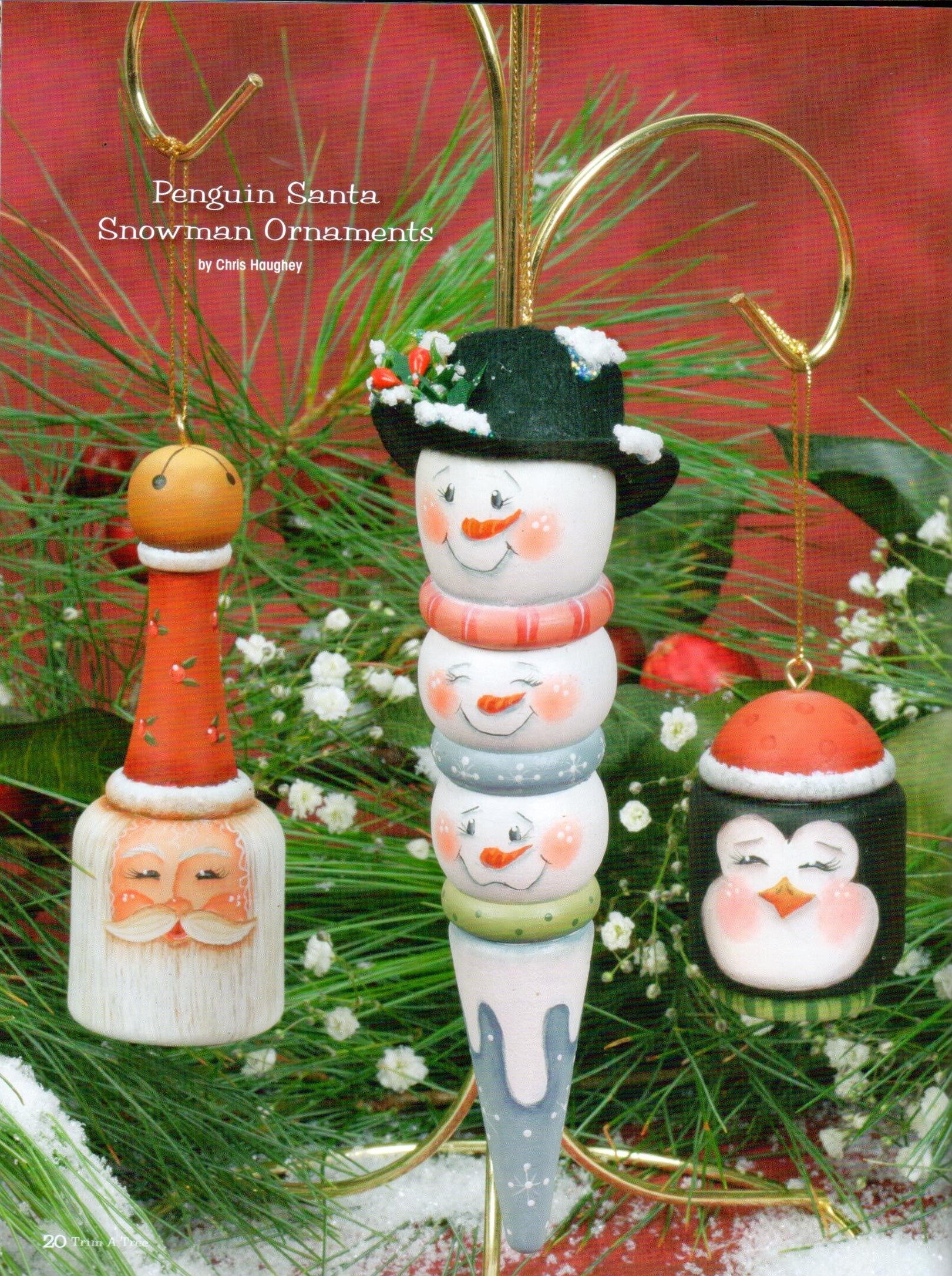 Trim A Tree Vol. 1 Simple Duets - Chris Haughey & Laurie Speltz