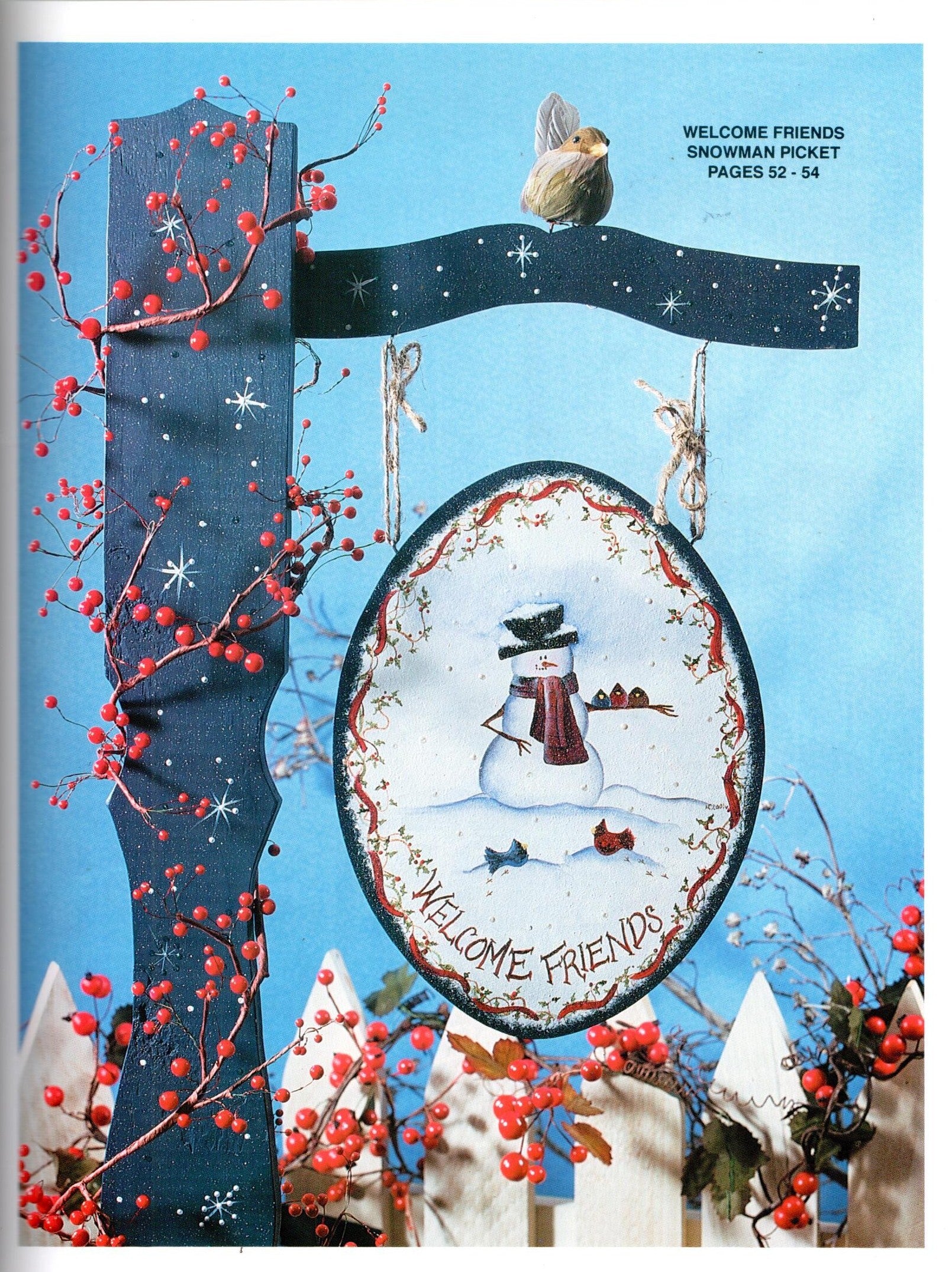 Holly Berries & Twigs Vol. 1 - Kim Christmas