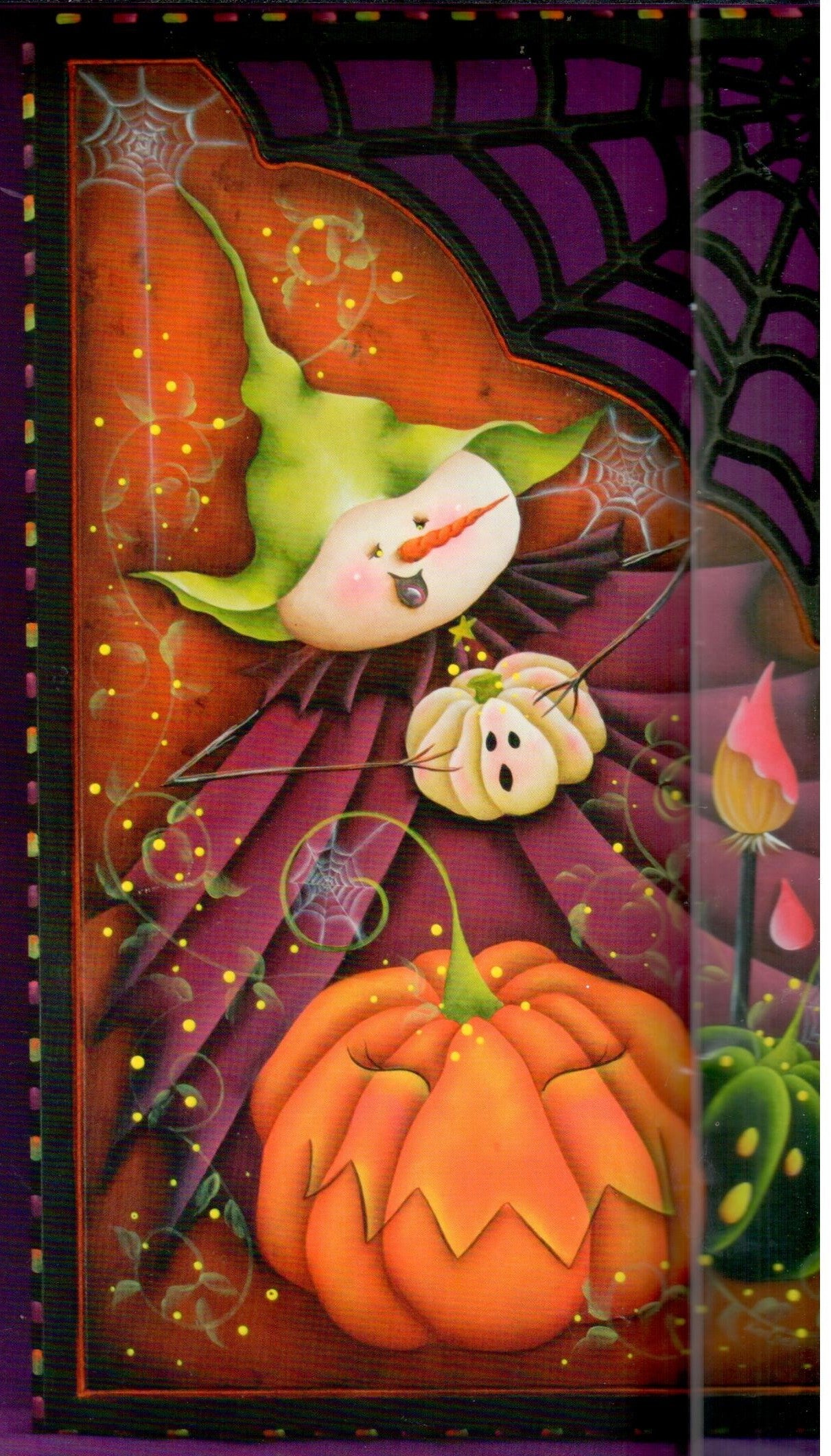 Holly Berries and Twigs Magical Seasons - Kim Christmas