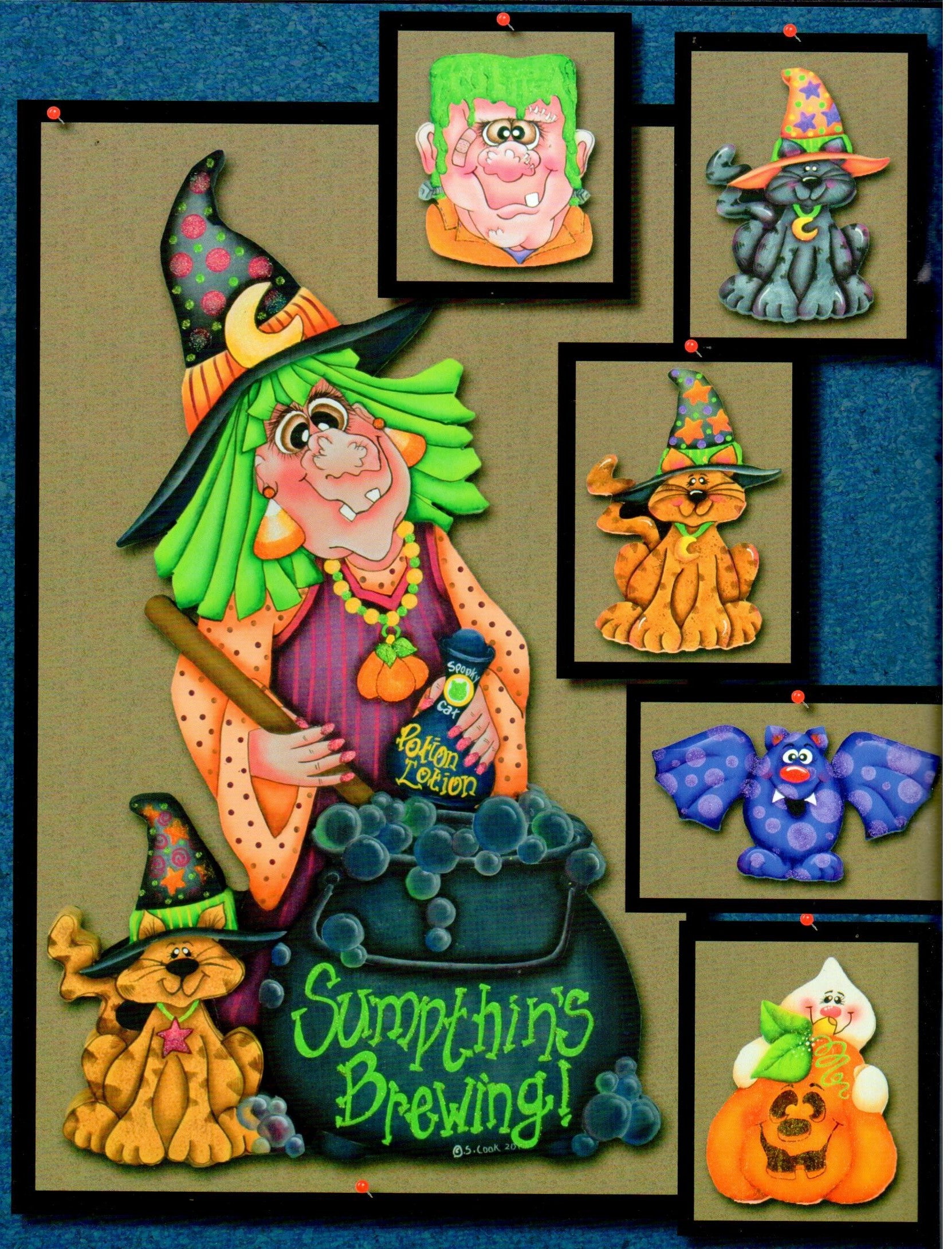 Harvests, Hoots & Ho-Hos by Sharon Cook