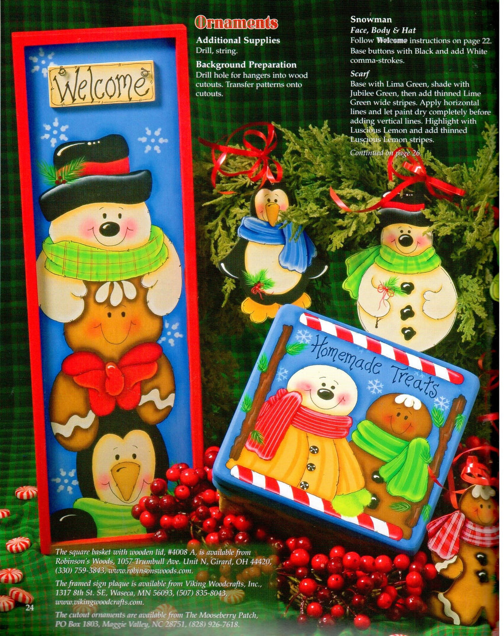 The Seasons of Mooseberry Patch - Lori Cagle